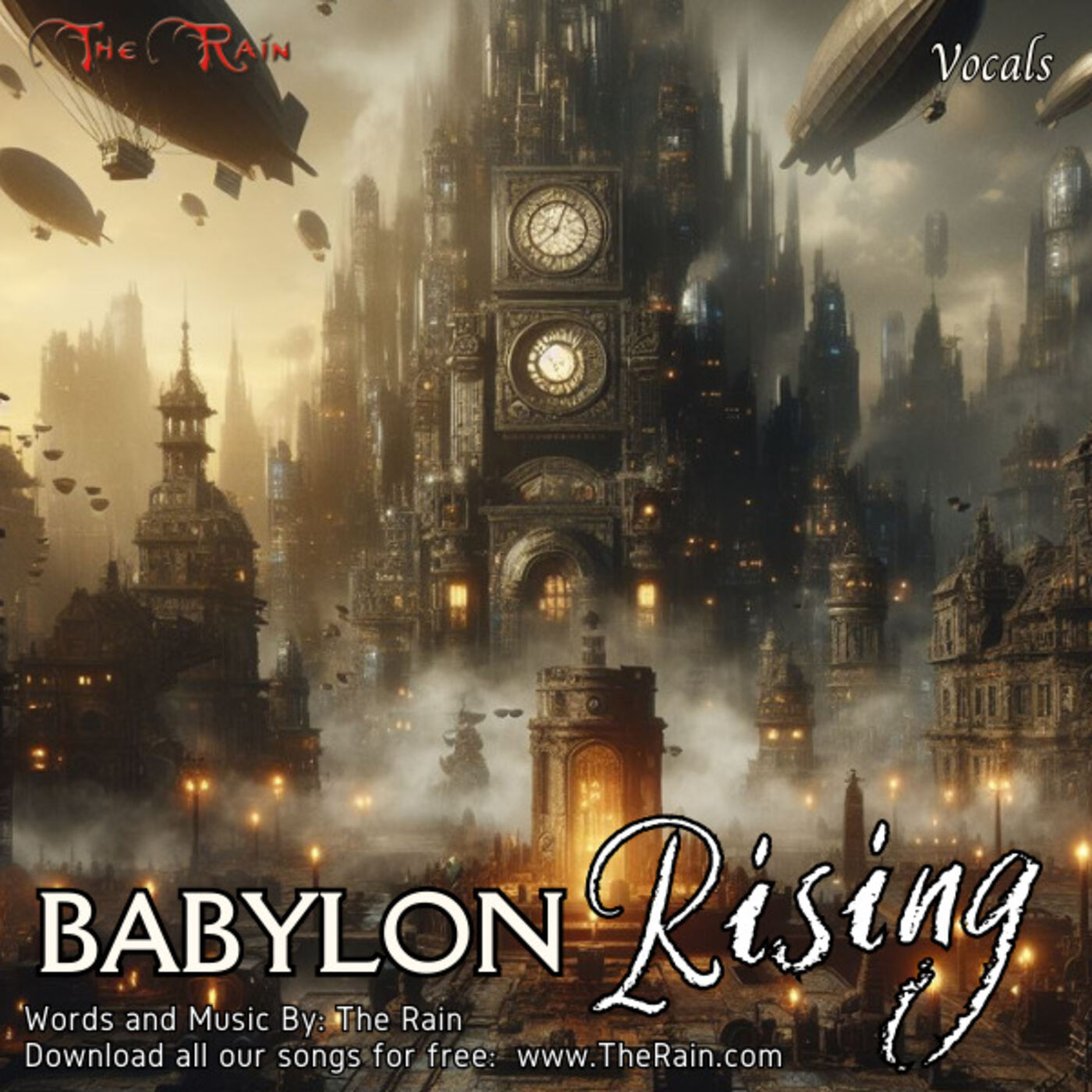 CD24T3 Babylon Rising - Planet Of Confusion - Vocals