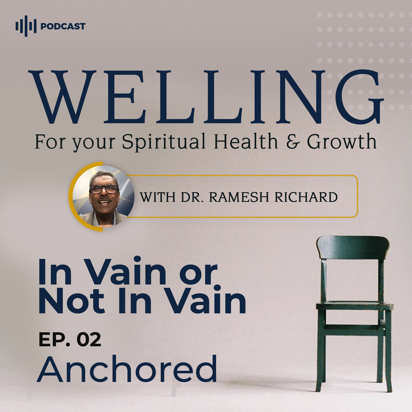 Welling: For Your Spiritual Health and Growth by Dr. Ramesh Richard