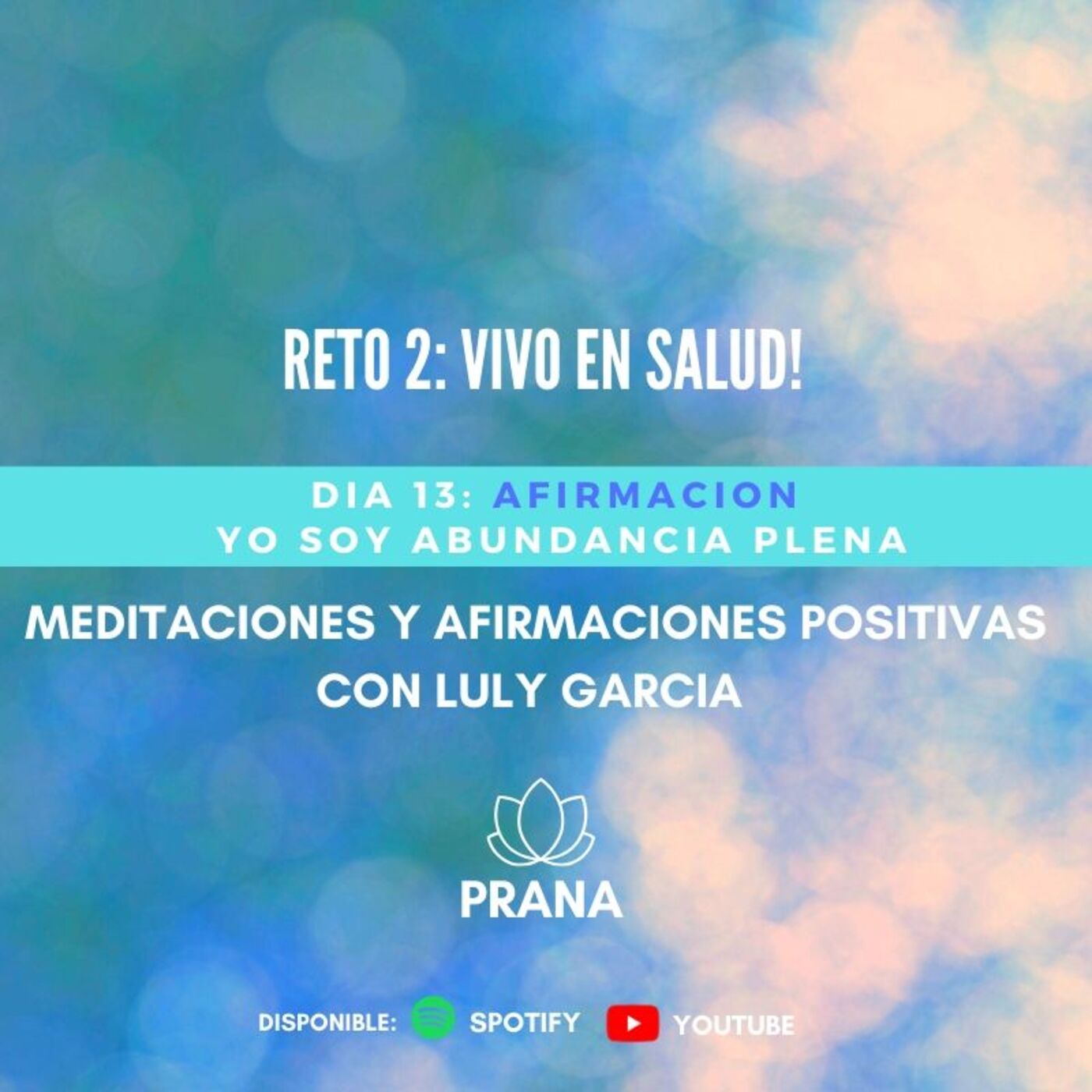 PRANA. Meditaciones con Luly Garcia