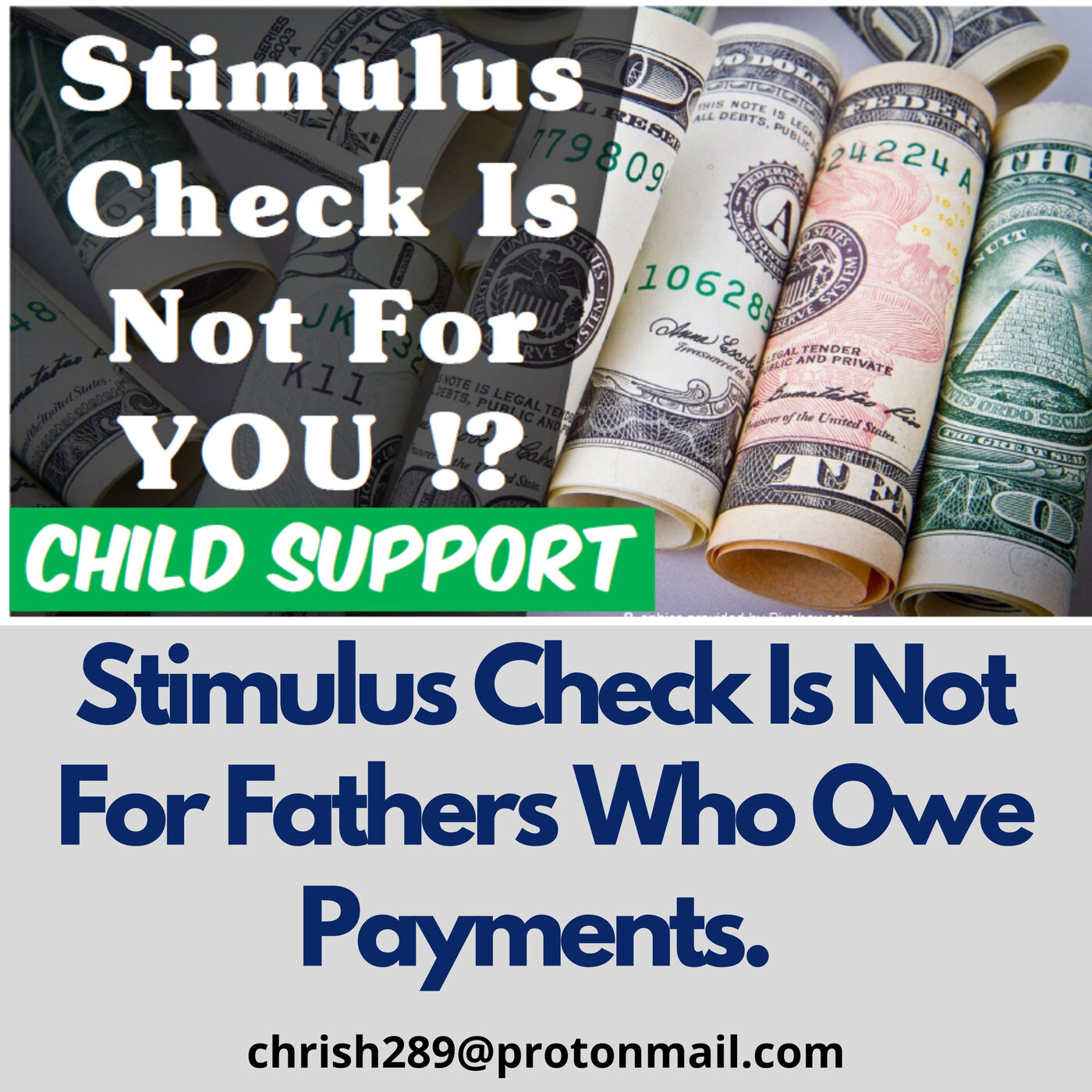 Season 1- Episode 8 - Stimulus Check Is Not For You Who Owe Child Support Payment And Arrears