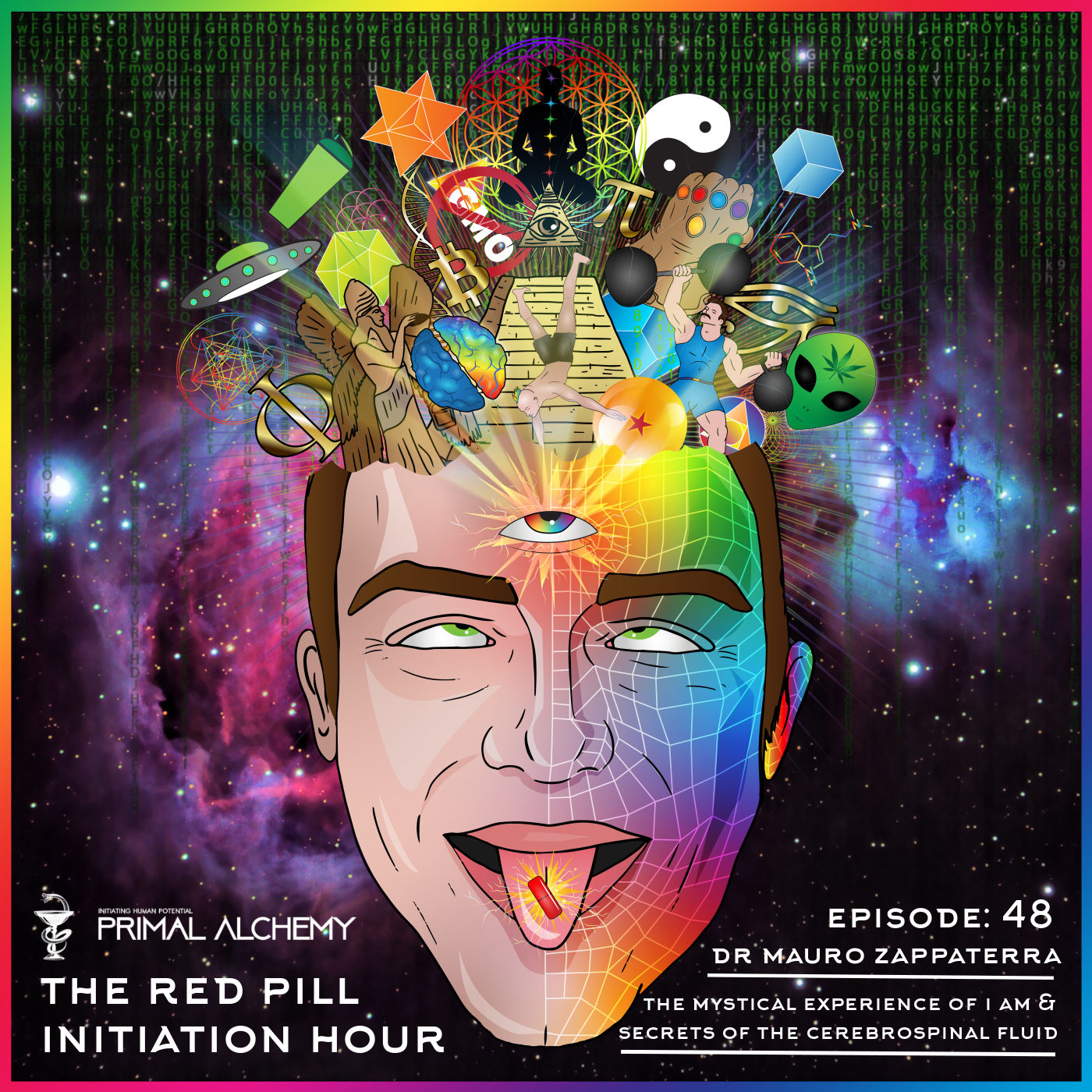 Ep 48 - Dr Mauro Zappaterra - The Mystical Experience of I AM & Secrets of the Cerebrospinal Fluid