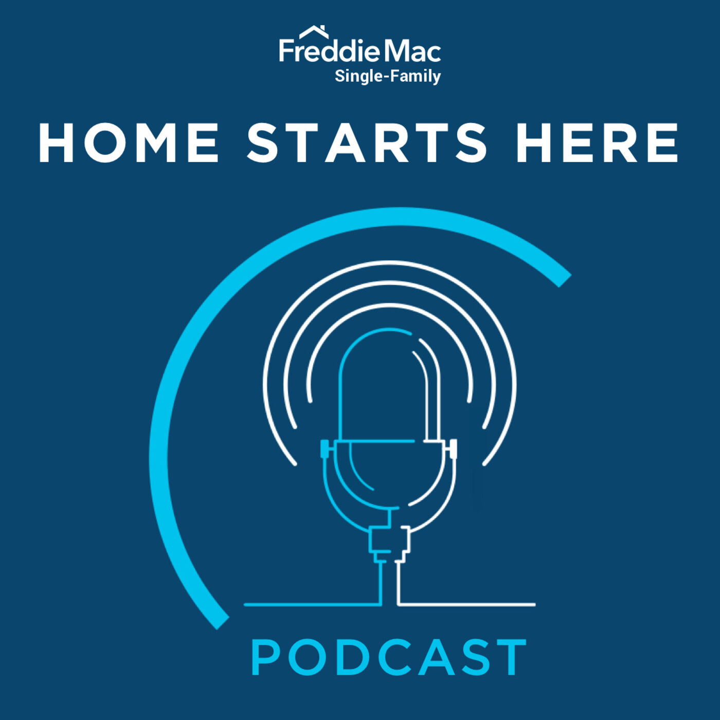 Freddie Mac Single-Family Home Starts Here cover