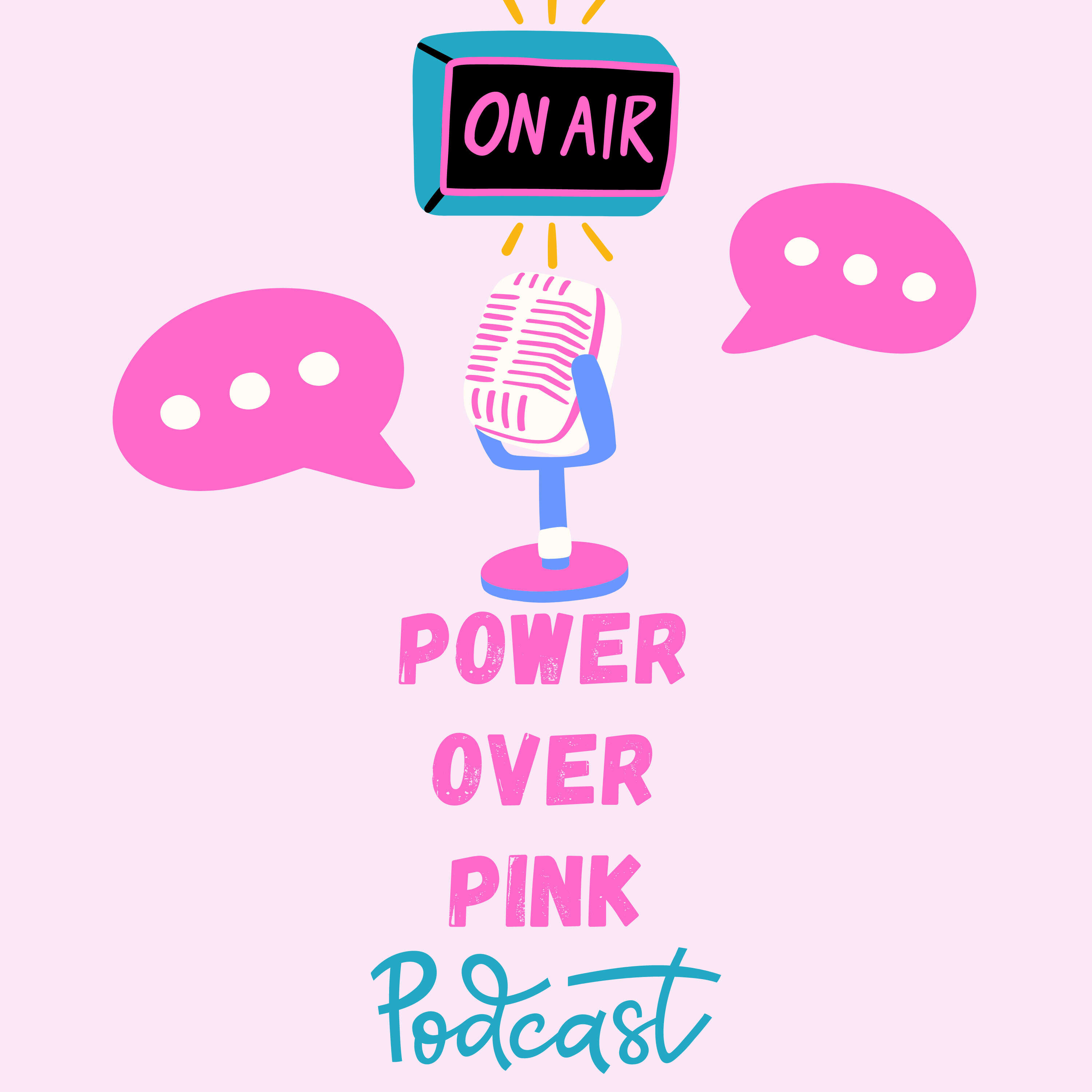 Power Over Pink 's Podcast podcast artwork