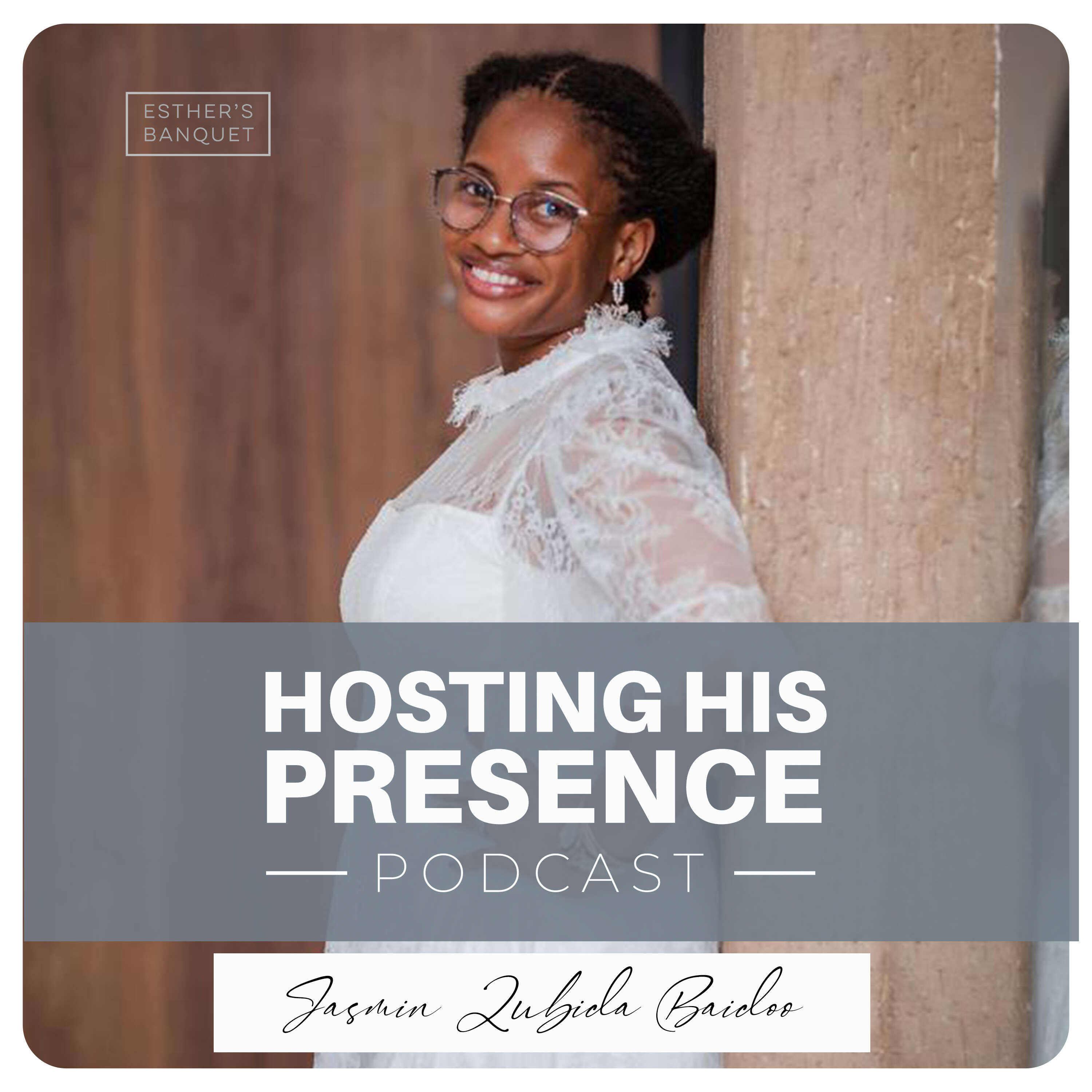 Jasmin Zubida podcast artwork