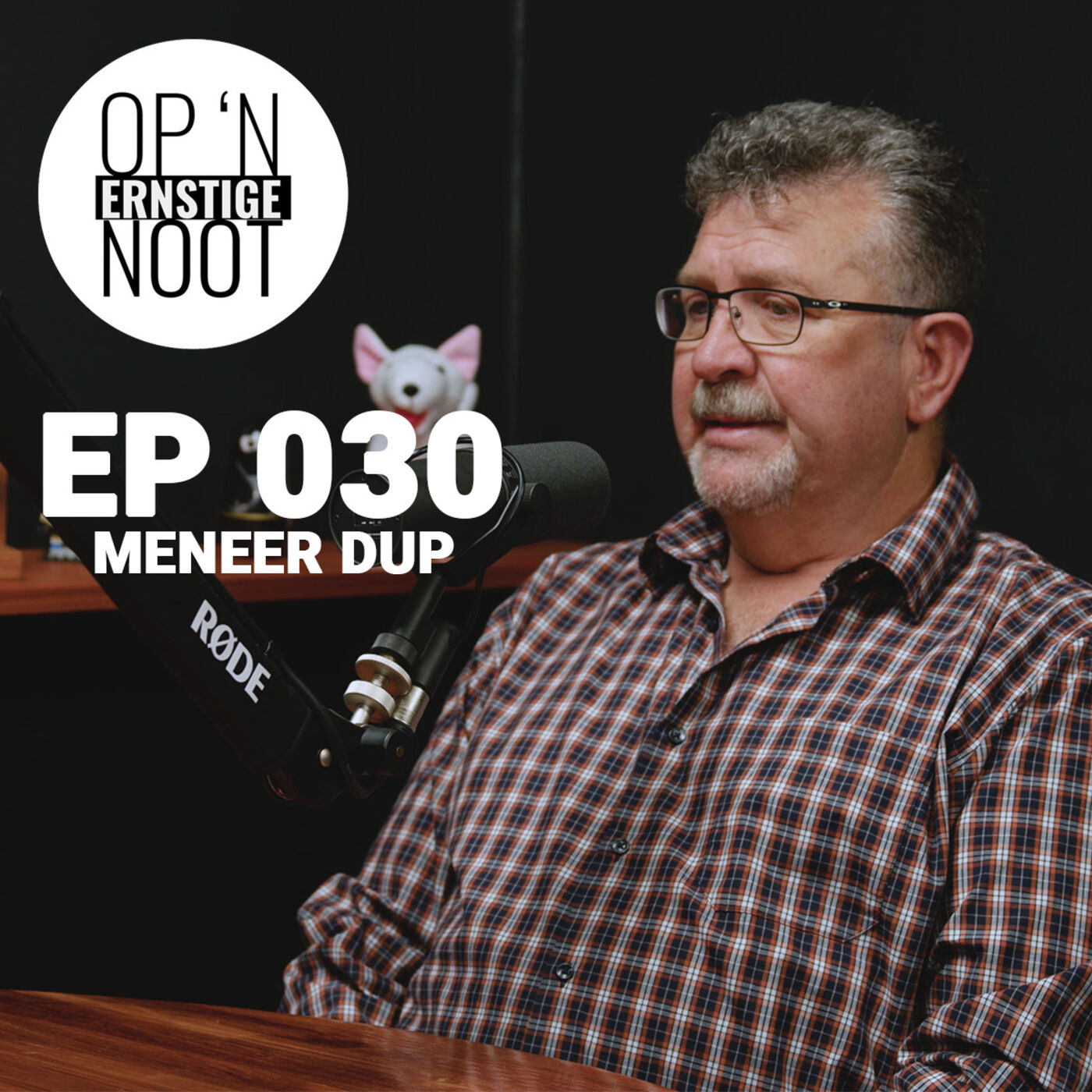 Op \'n Ernstige Noot: Chats met Rikus de Beer