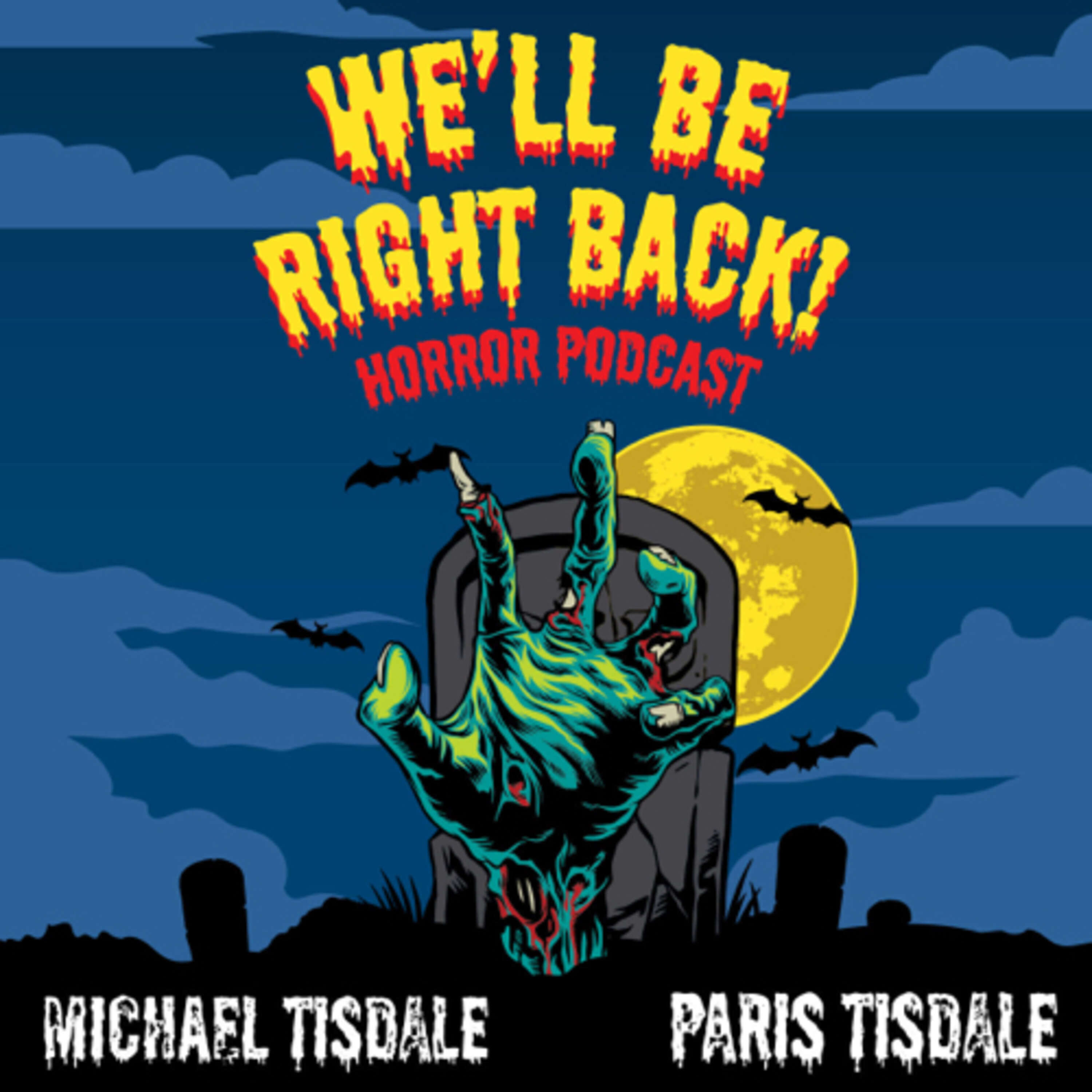 We’ll be right back podcast artwork