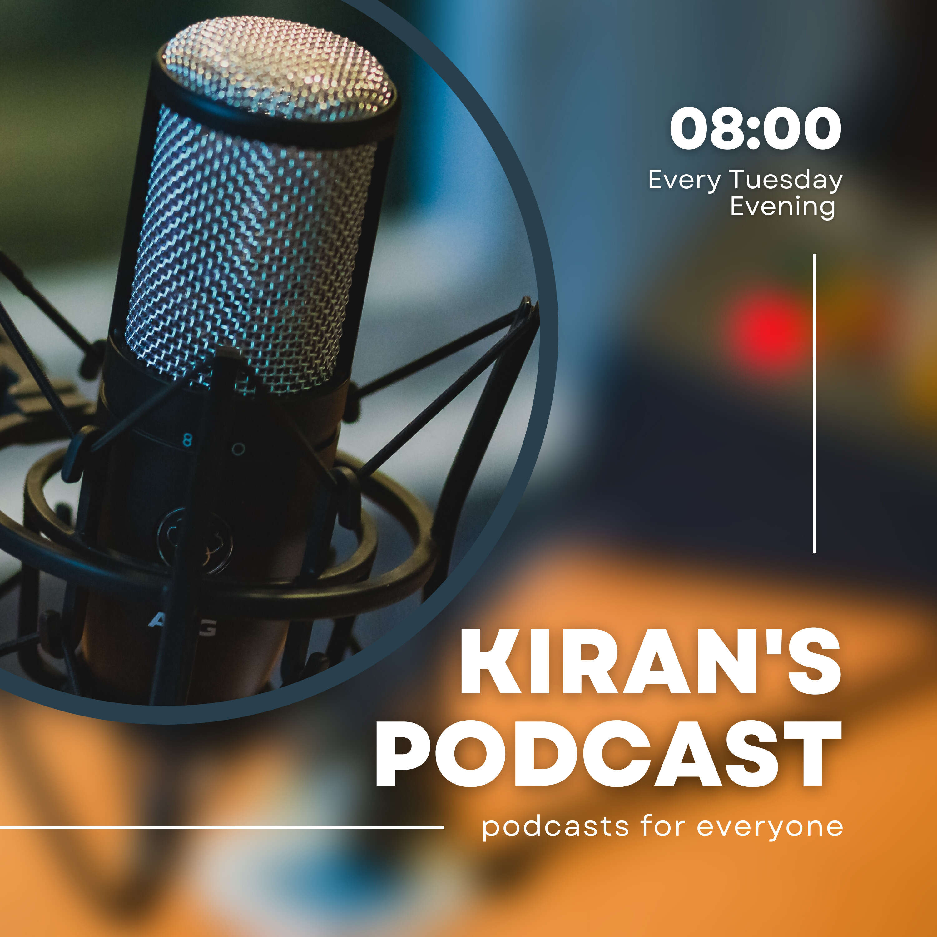 Kiran 's Podcast podcast artwork