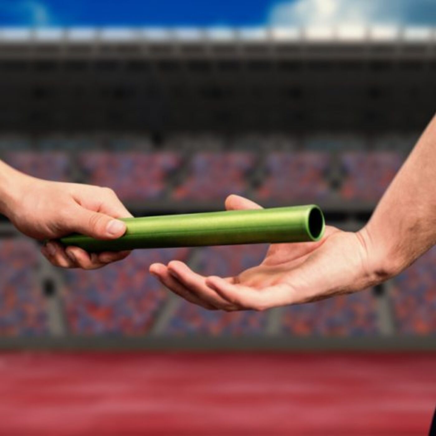 Episode 1529 - Don't drop the Baton. Pass it.