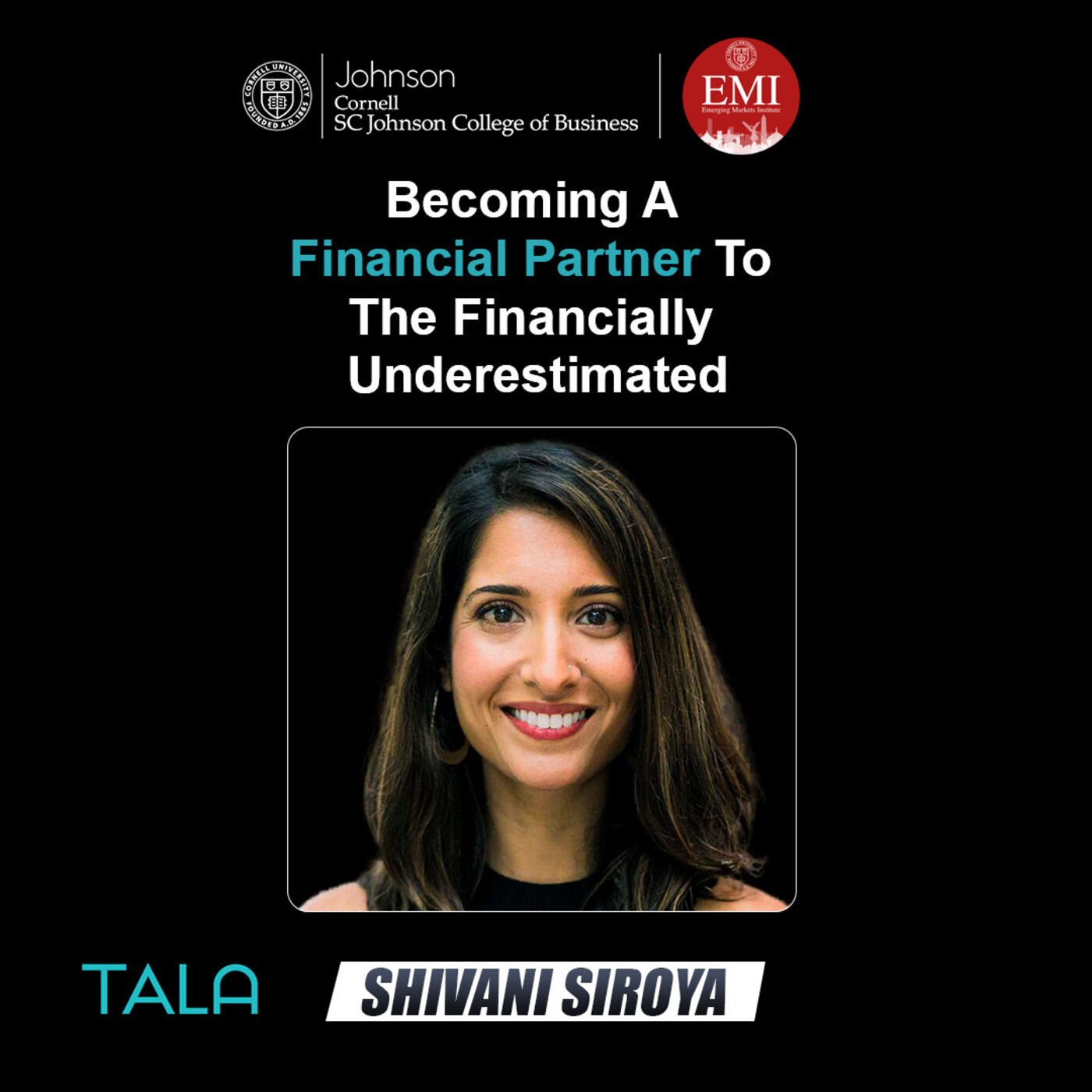 Cornell Emerging Markets Institute - She-Suite Innovators Podcast