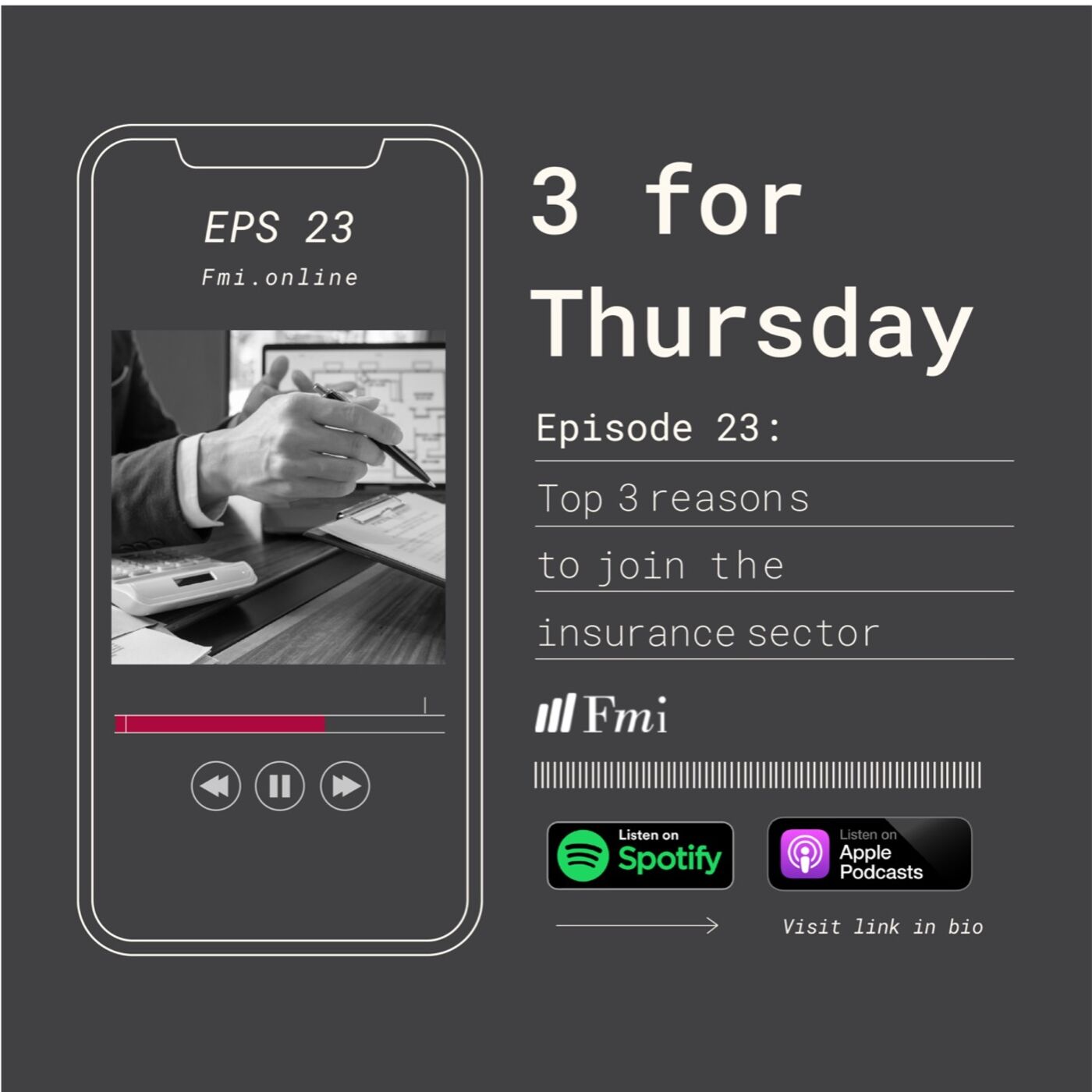 Fmi.online\'s 3 for Thursday