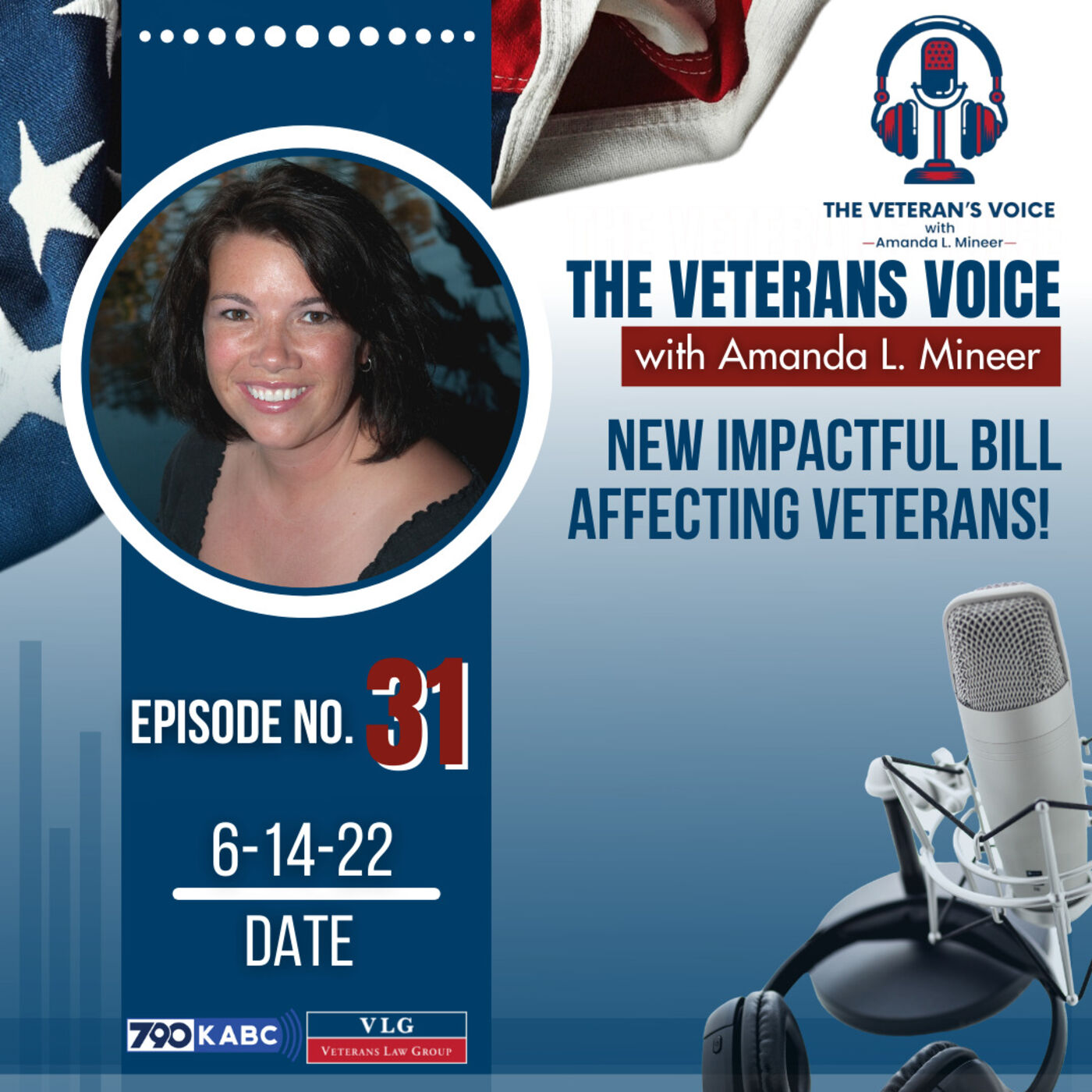 Veteran\'s Voice Podcast with Amanda Mineer