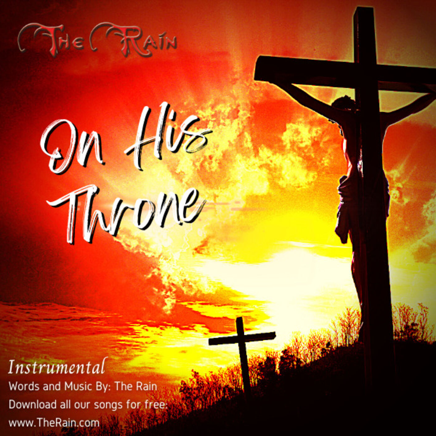 On His Throne -  Instrumental