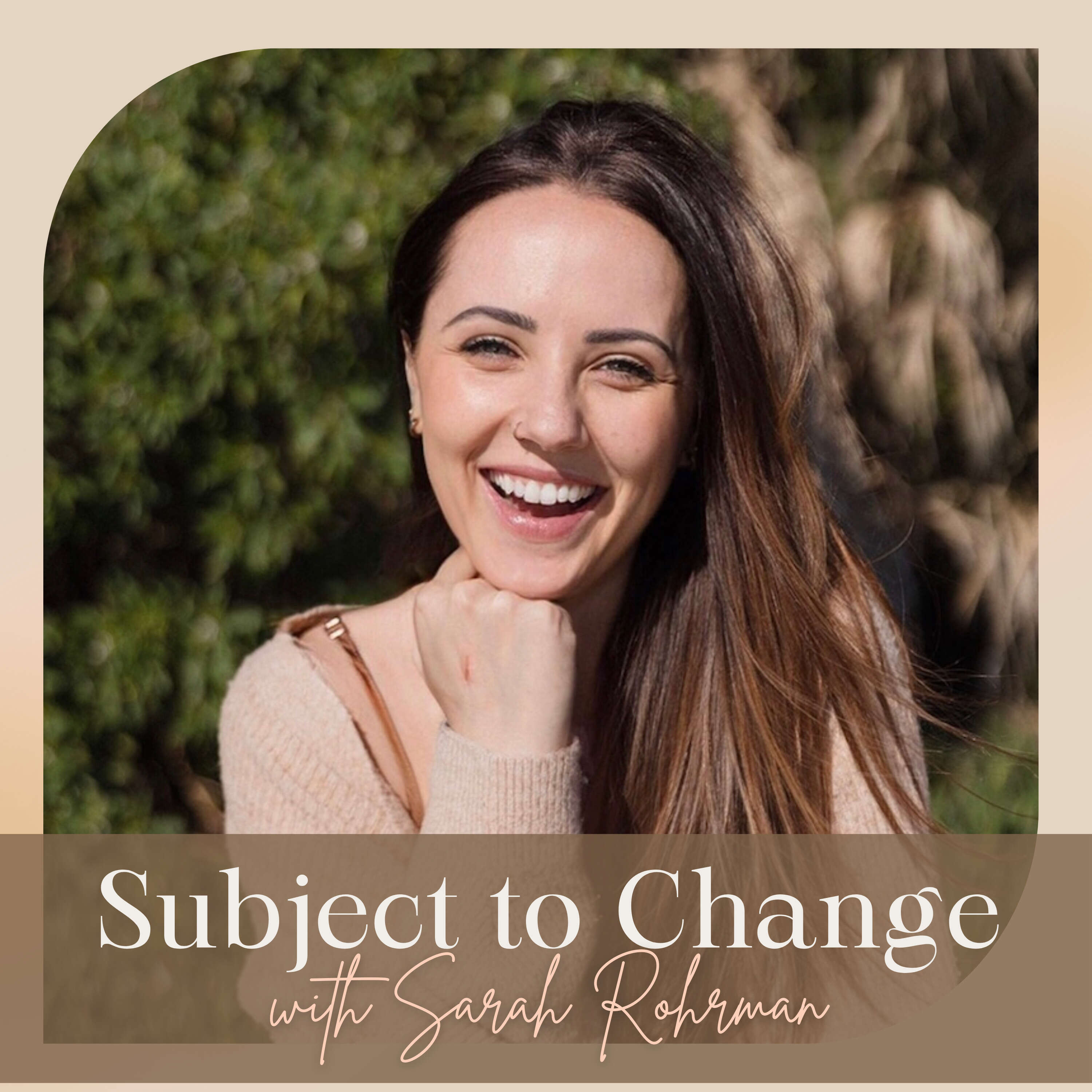 Subject to Change