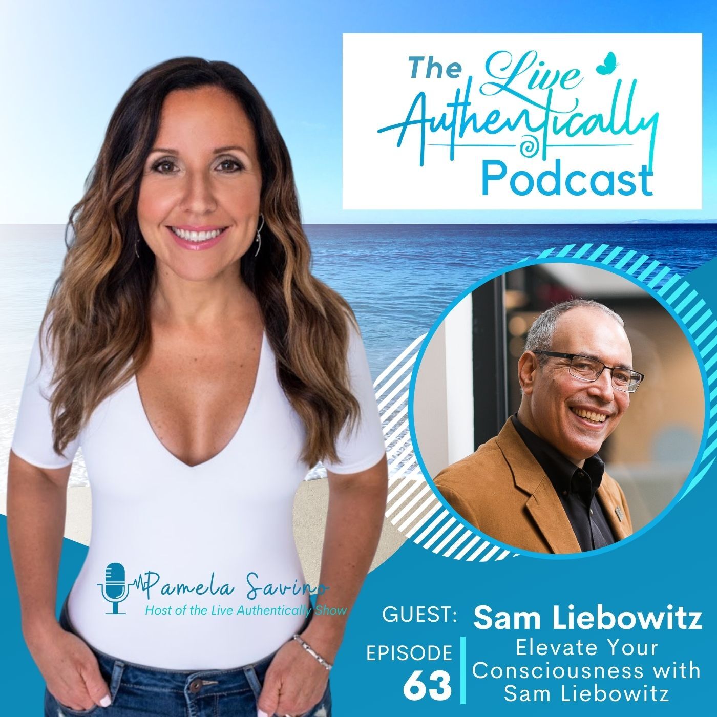 Live Authentically Podcast with Pamela Savino