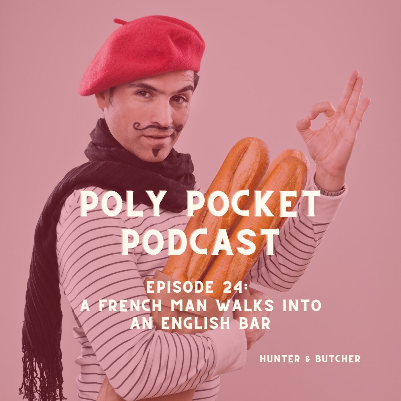 PPP 024 A Frenchman walks into an English bar Poly Pocket Podcast Podcast Podtail