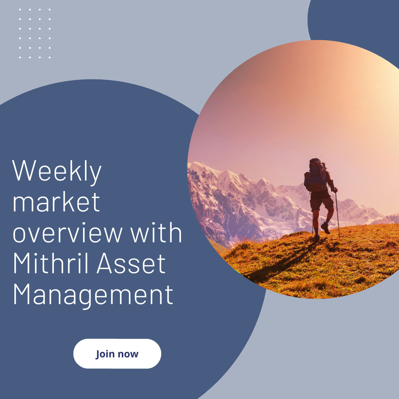 Mithril Asset Management Weekly Podcast