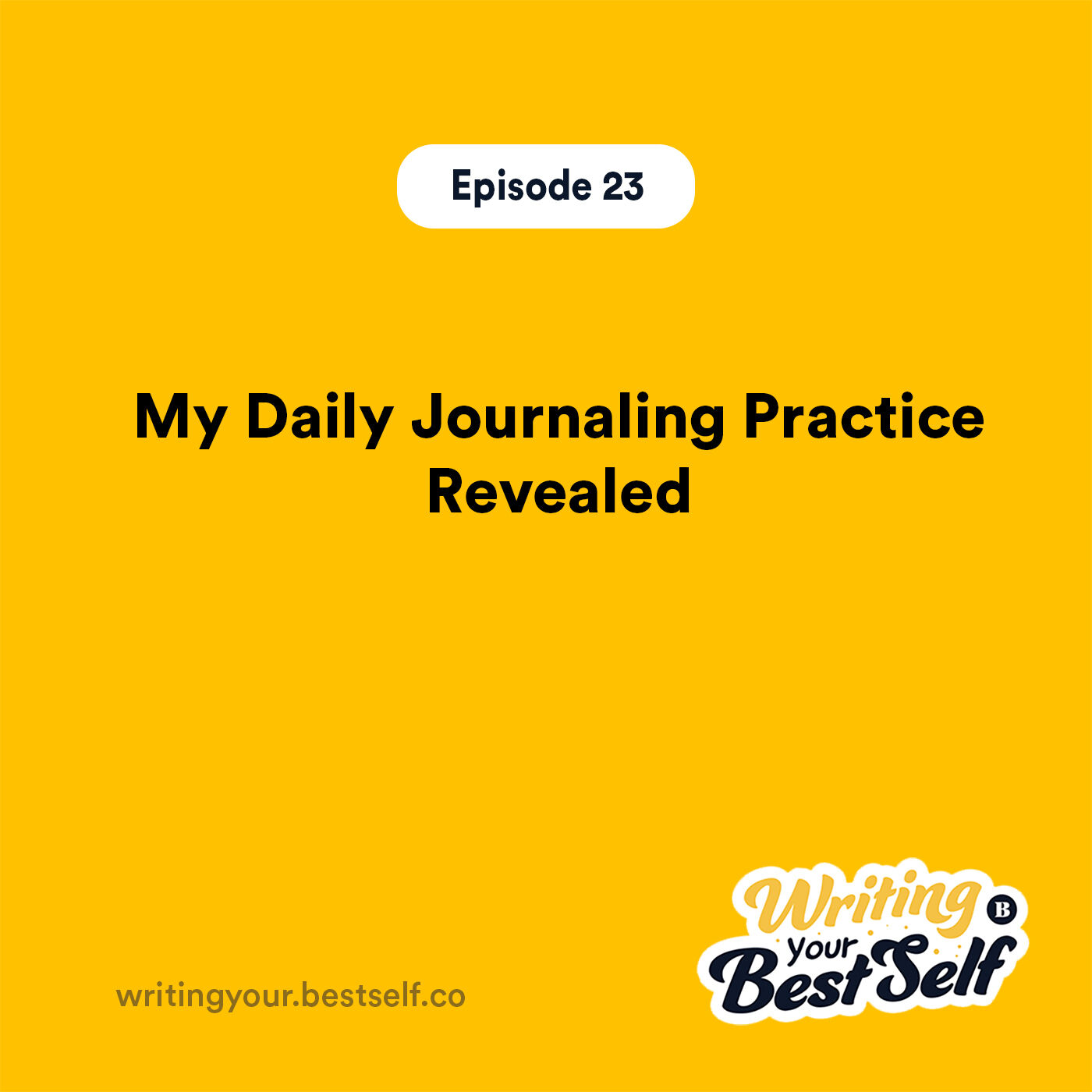 Writing Your Best Self