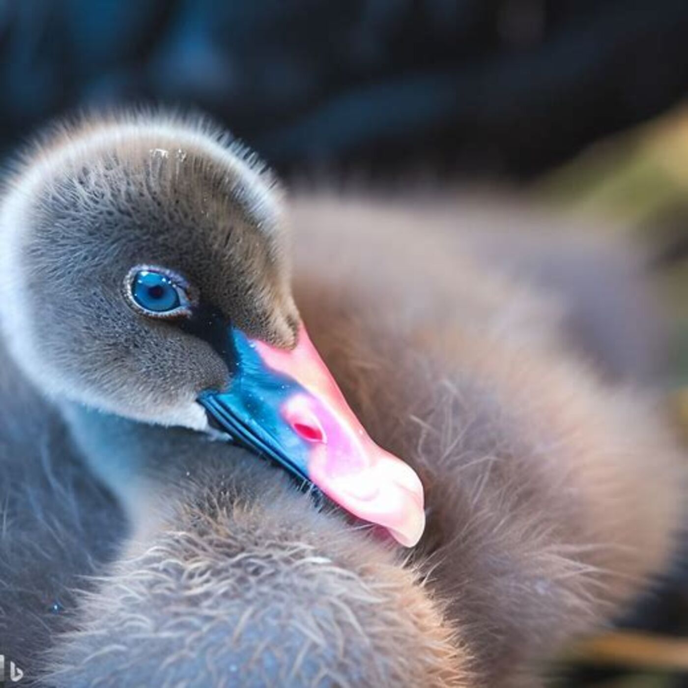 Black Swan Orange