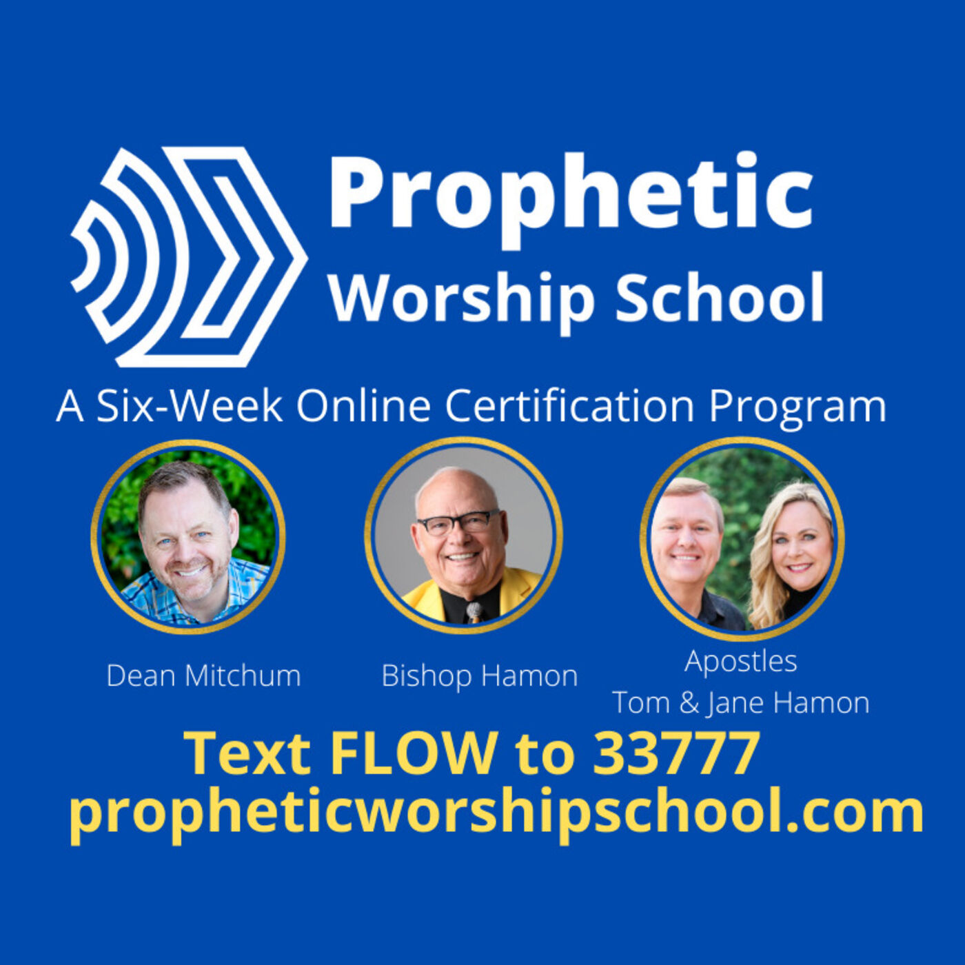 The Prophetic Worship Leader
