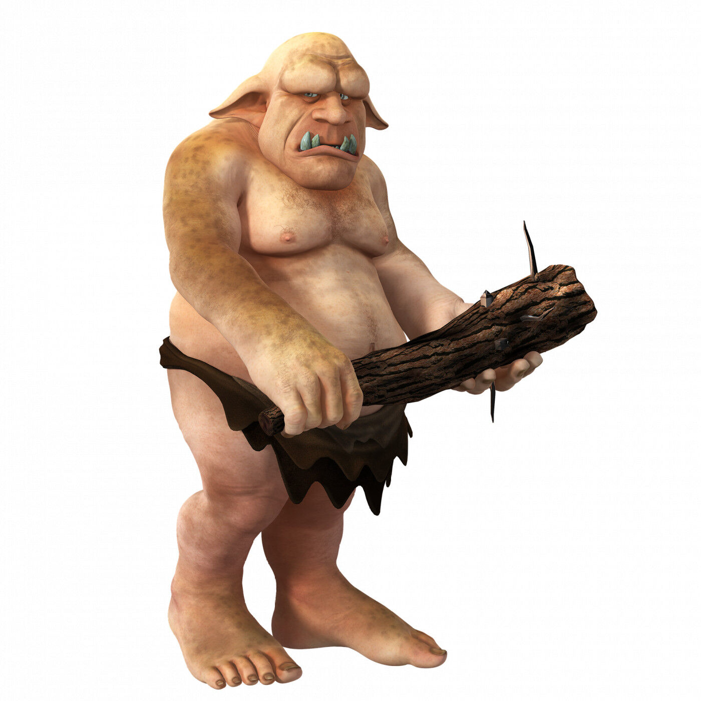 The Three Little pigs and the Ogre