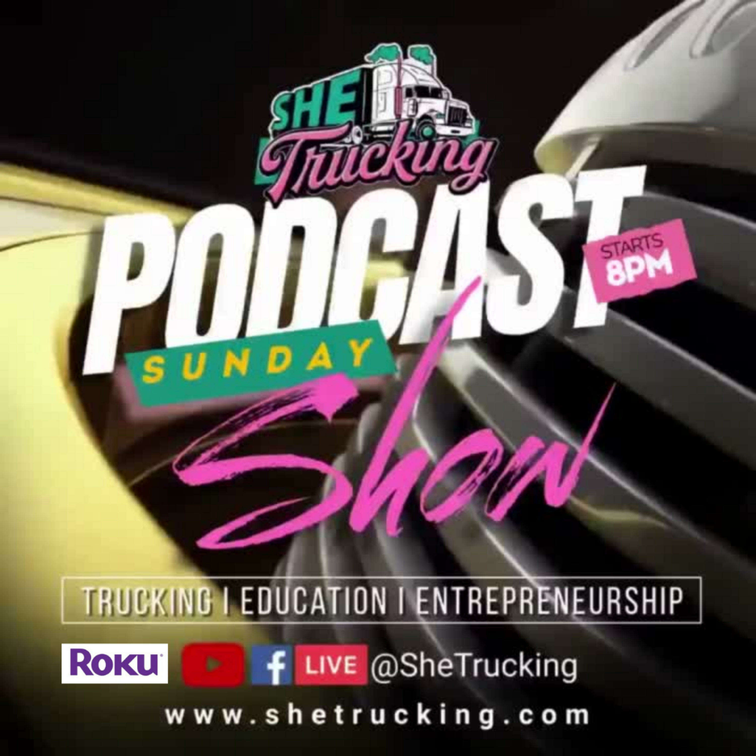 SHE TRUCKING PODCAST podcast artwork