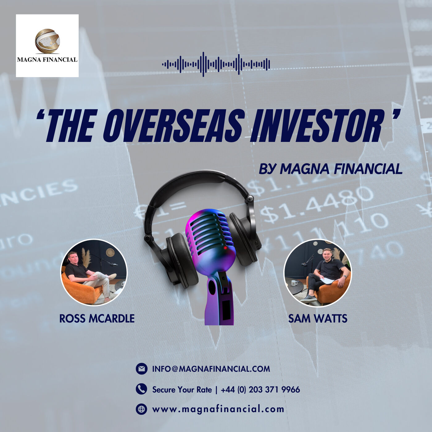 The Overseas Investor by Magna Financial podcast artwork