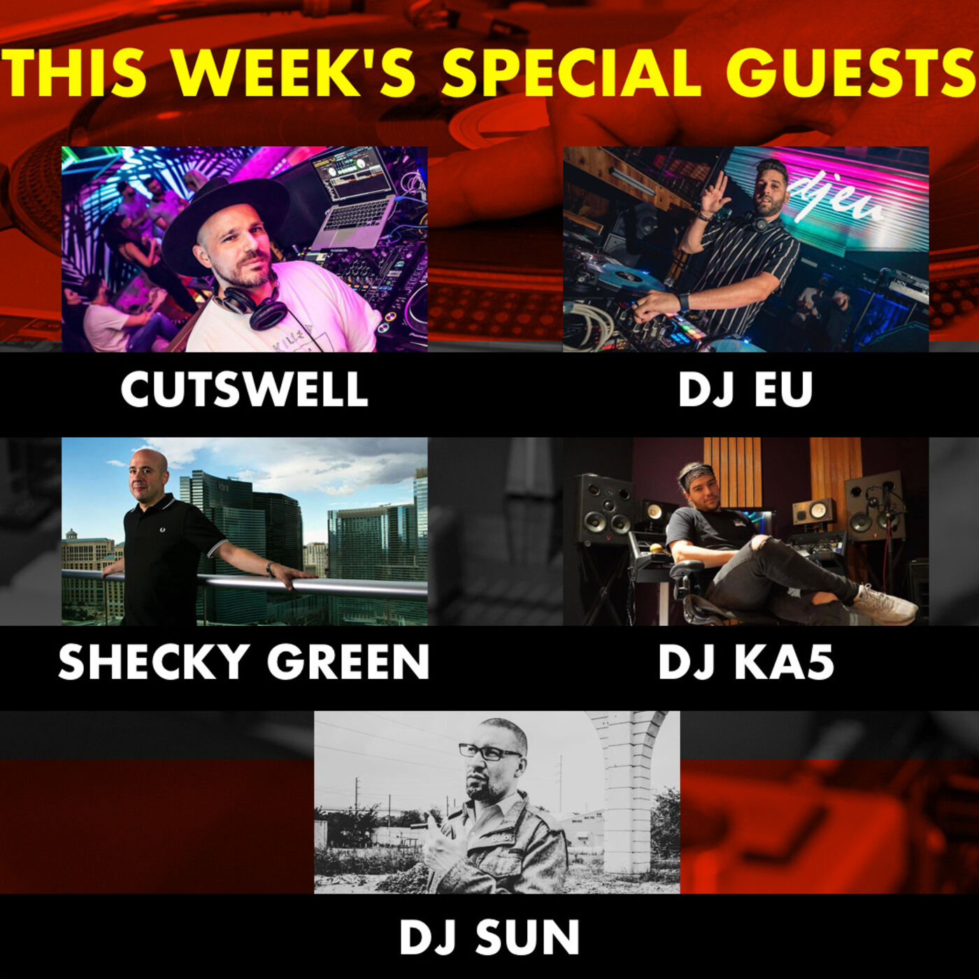 The Teachers Lounge DJ Podcast