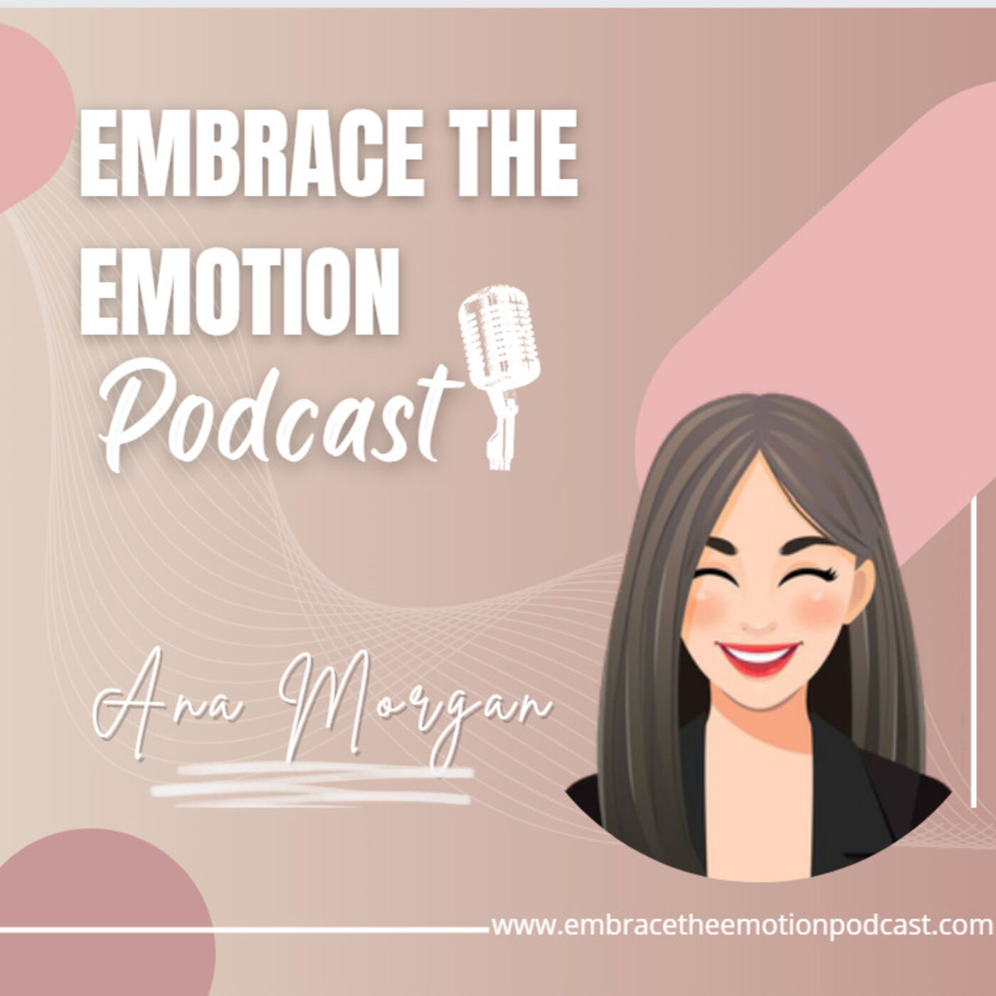 Embrace the Emotion podcast artwork