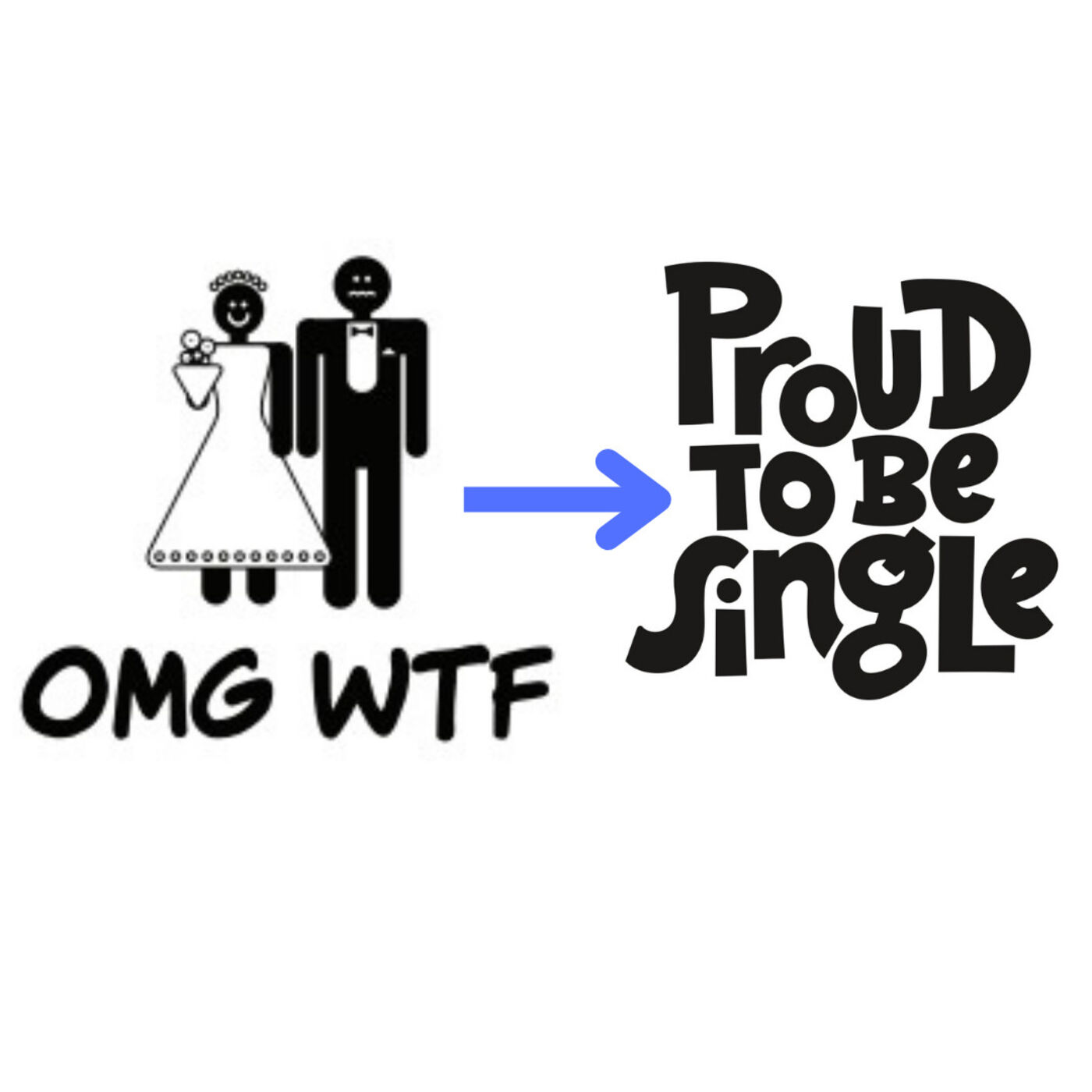 Quiénes son más felices?  Los Solteros o los Casados