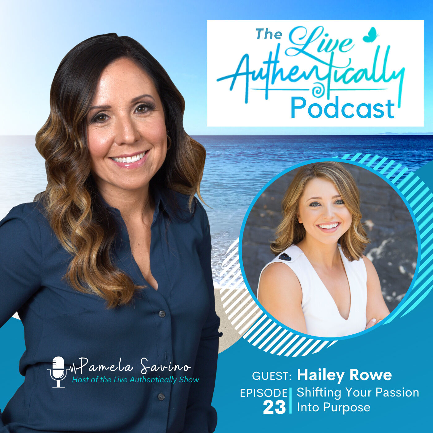 Live Authentically Podcast with Pamela Savino