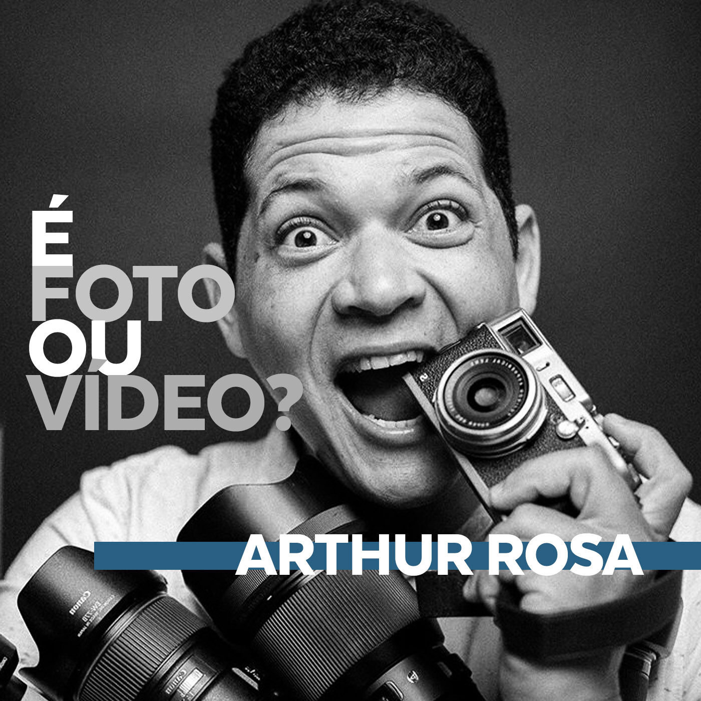 É foto ou vídeo?