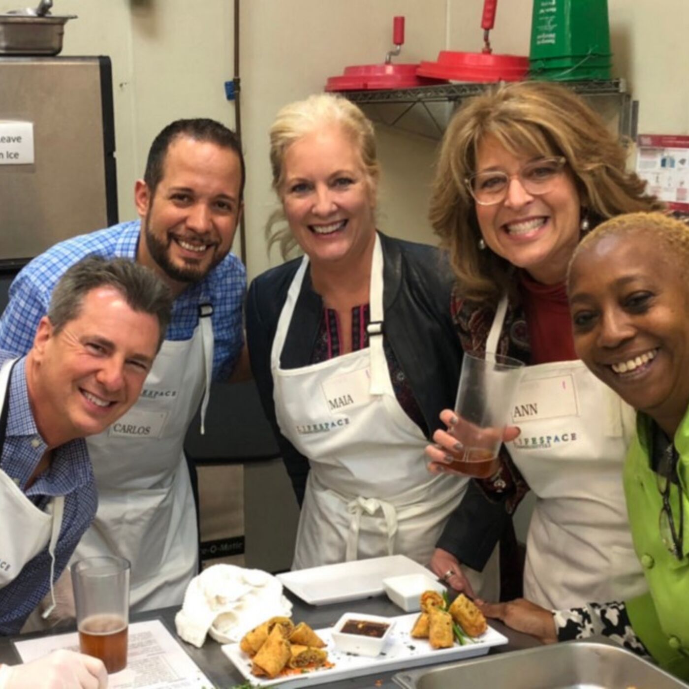 Paul McKeon of Team Building with Taste