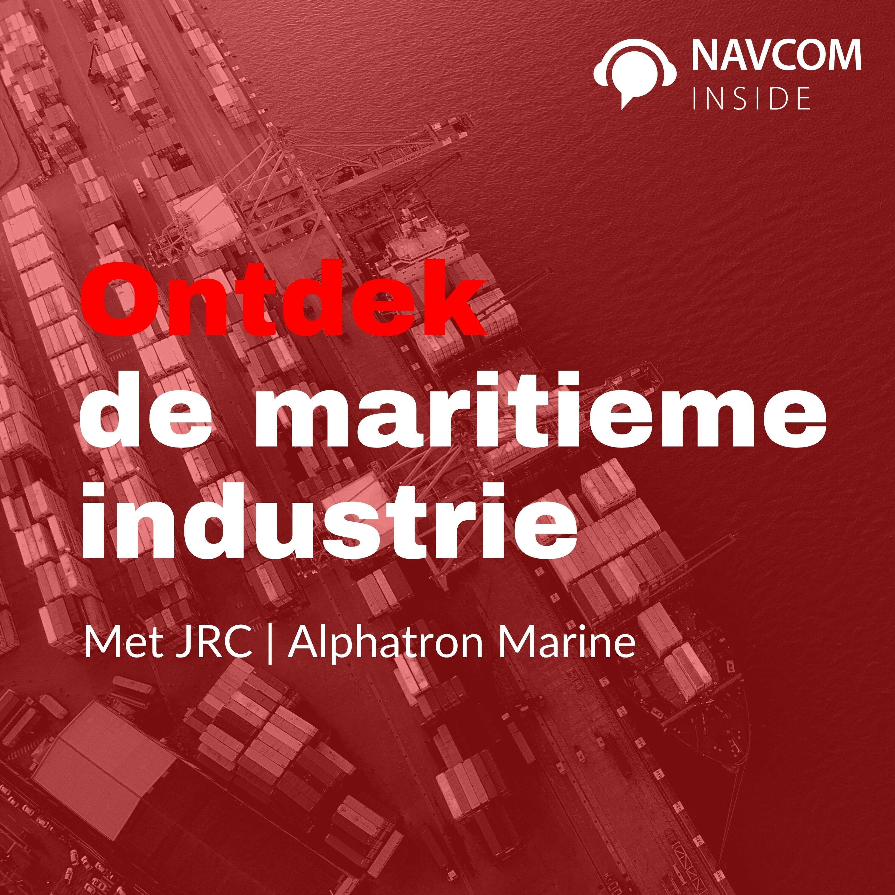 JRC | Alphatron Marine podcast - NavCom Inside