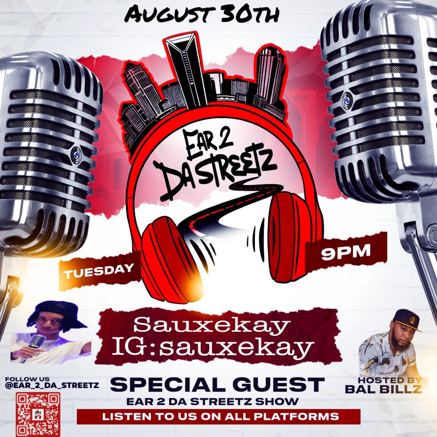 Ear 2 Da Streetz Show