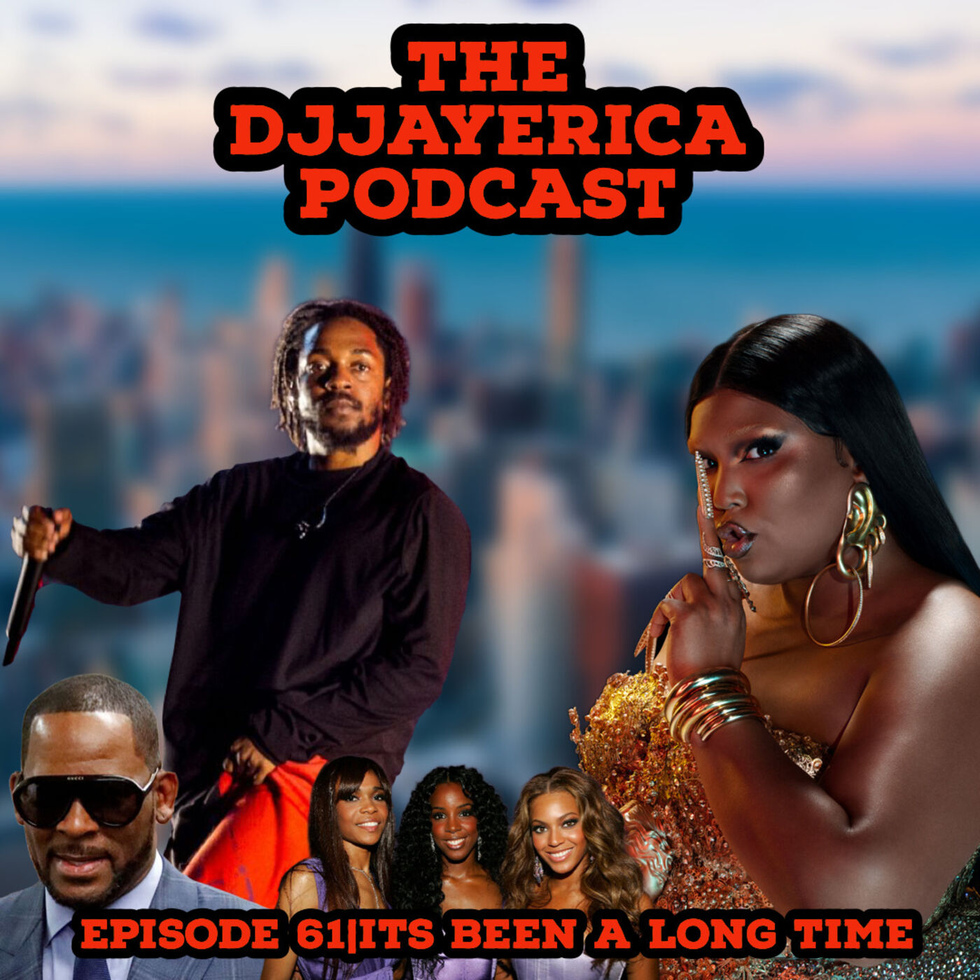 The DJ Jay Erica Podcast