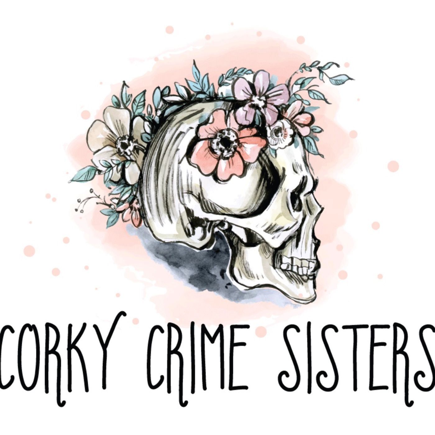 Corky Crime Sisters podcast artwork