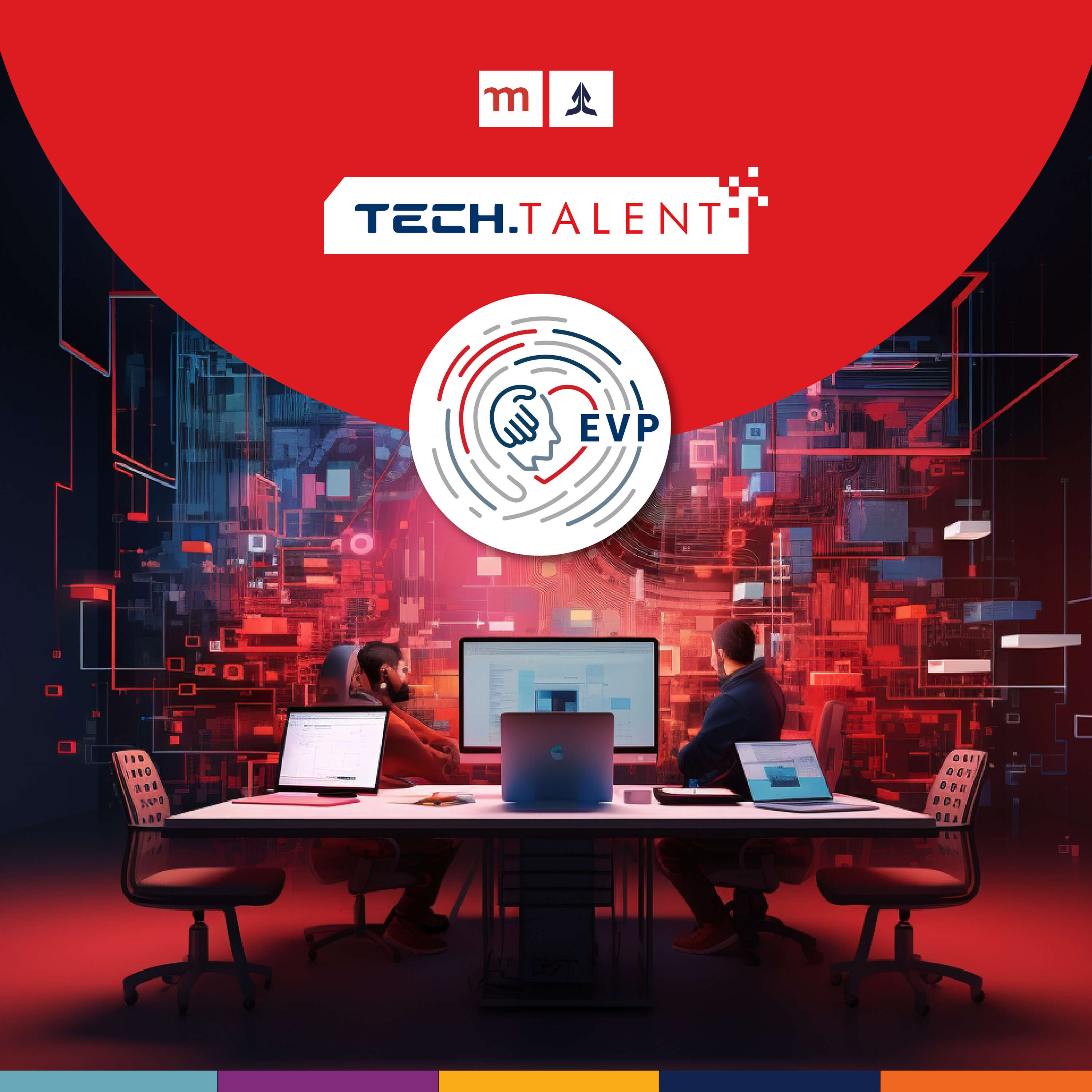 Tech Talent: EVP podcast series podcast artwork