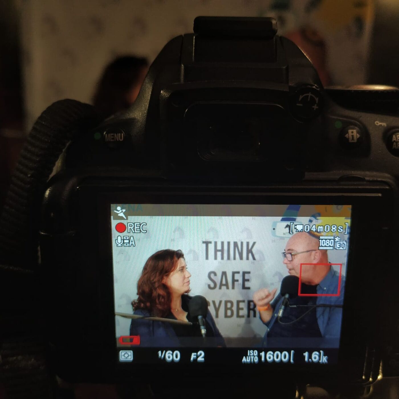 Think Safe Cyber בהנחיית מיי ברוקס-קמפלר