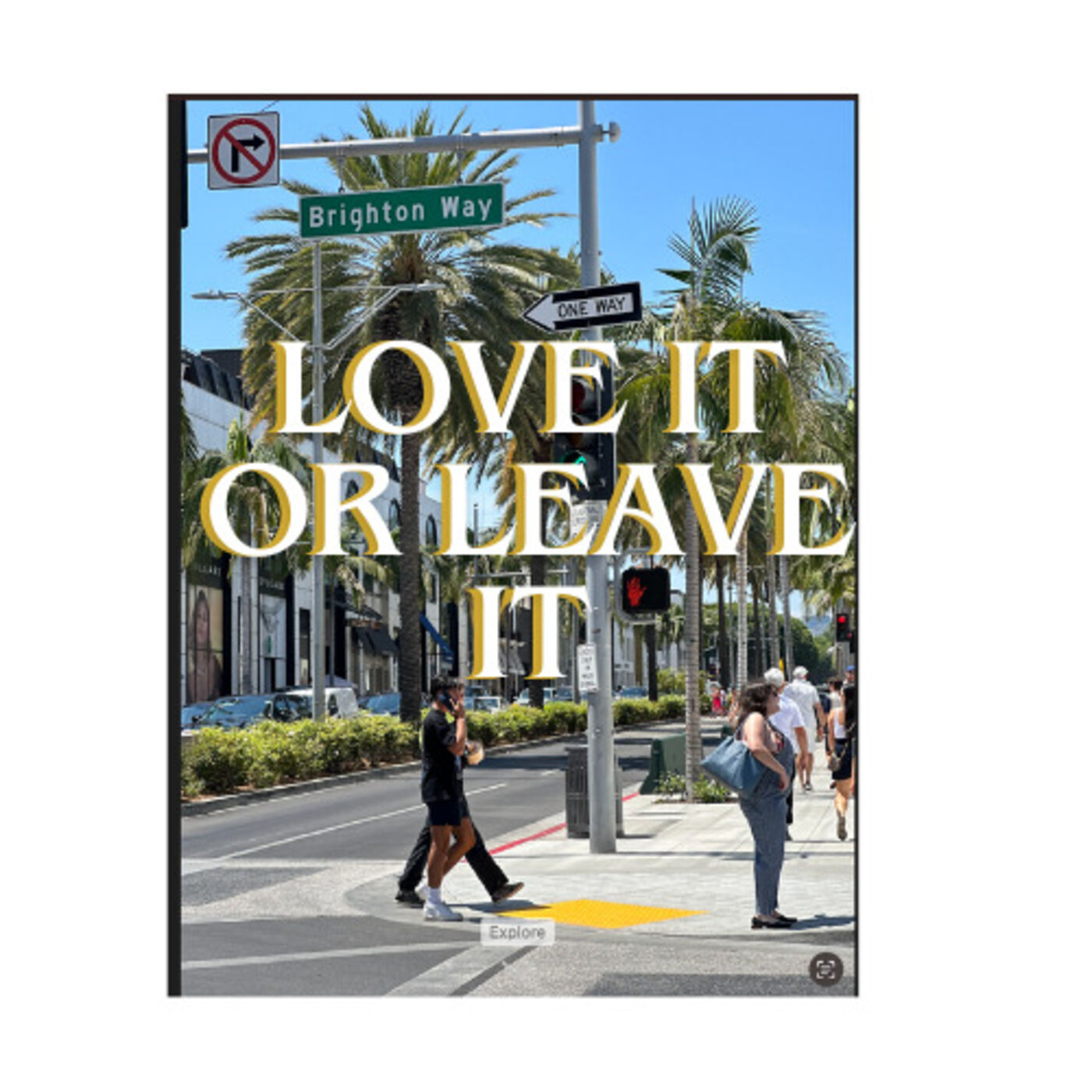 Love It Or Leave It podcast artwork