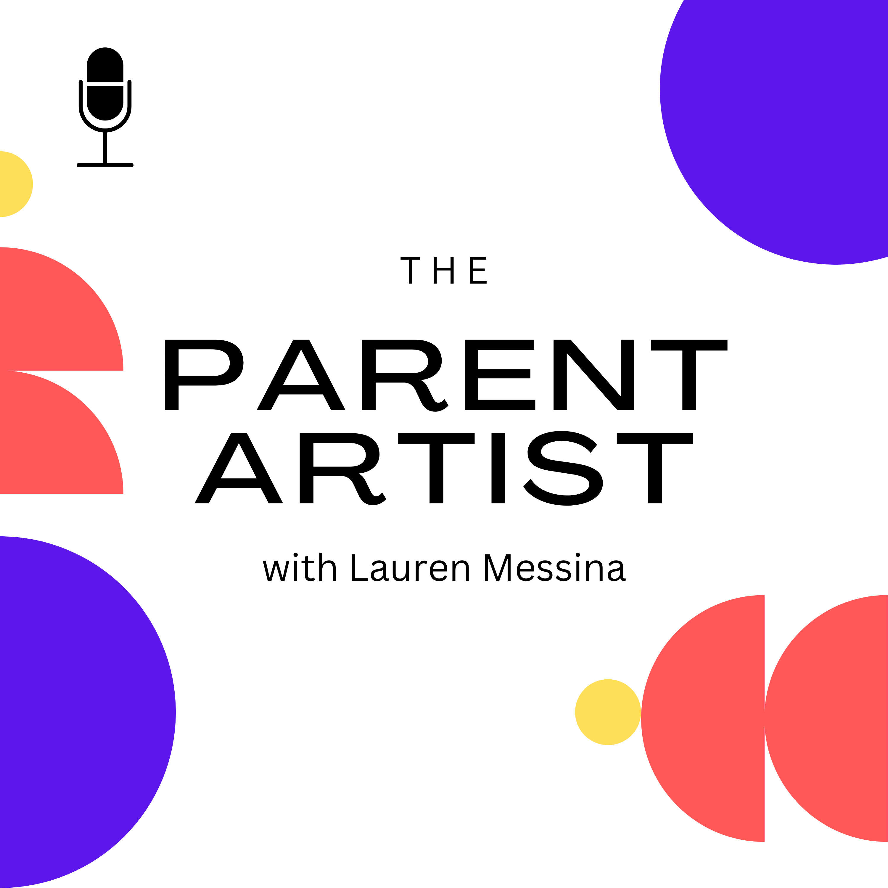 The Parent Artist podcast artwork