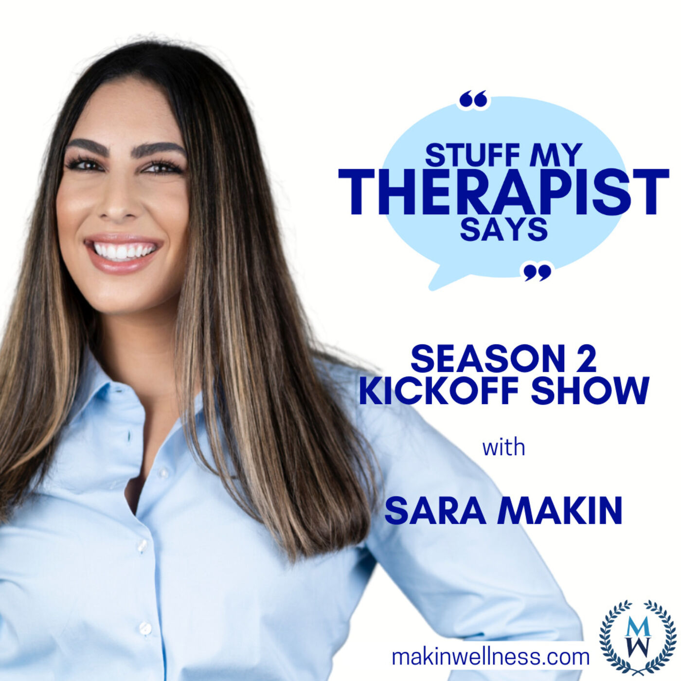 Stuff My Therapist Says