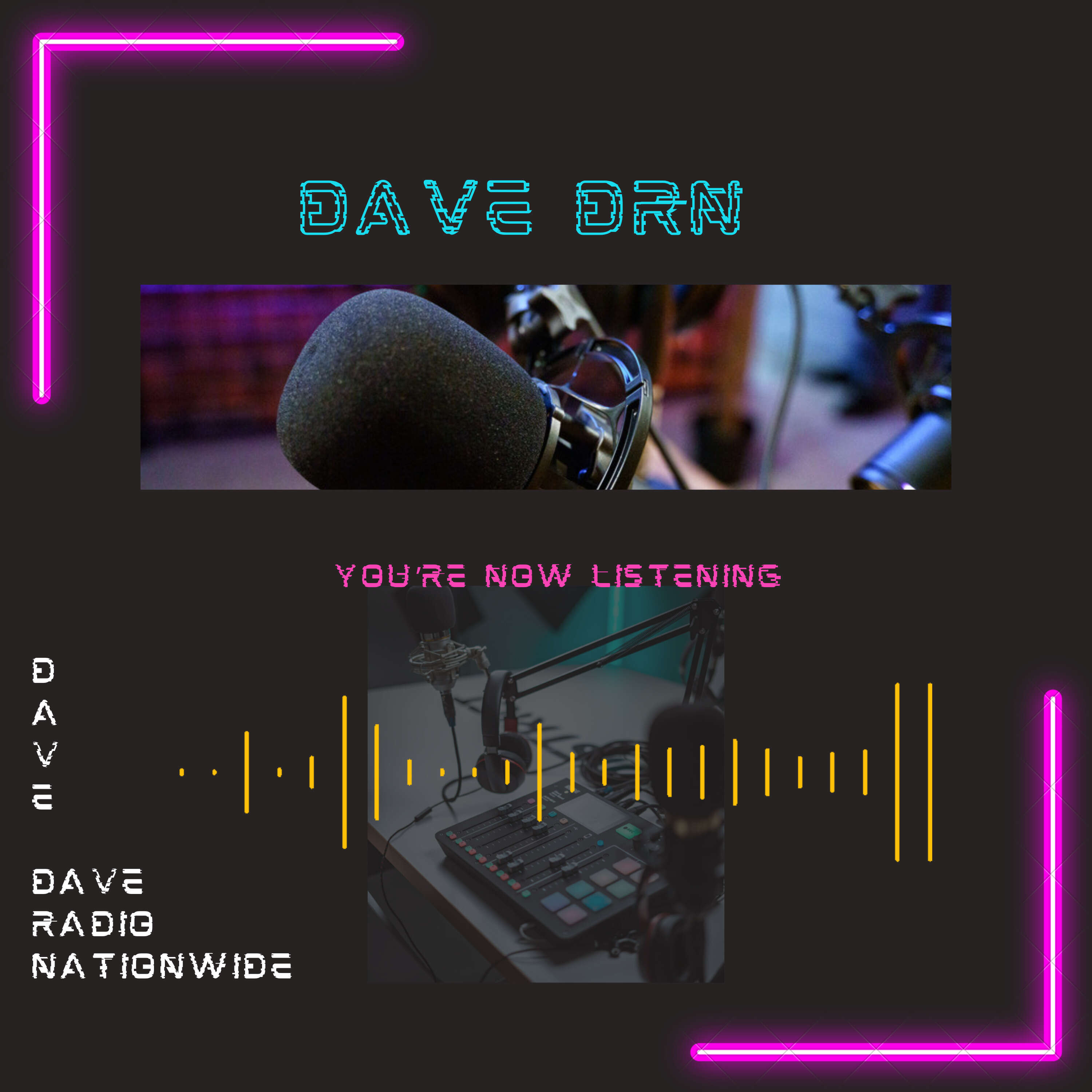 ☆Dave DRN☆ Dave Radio Nationwide podcast artwork