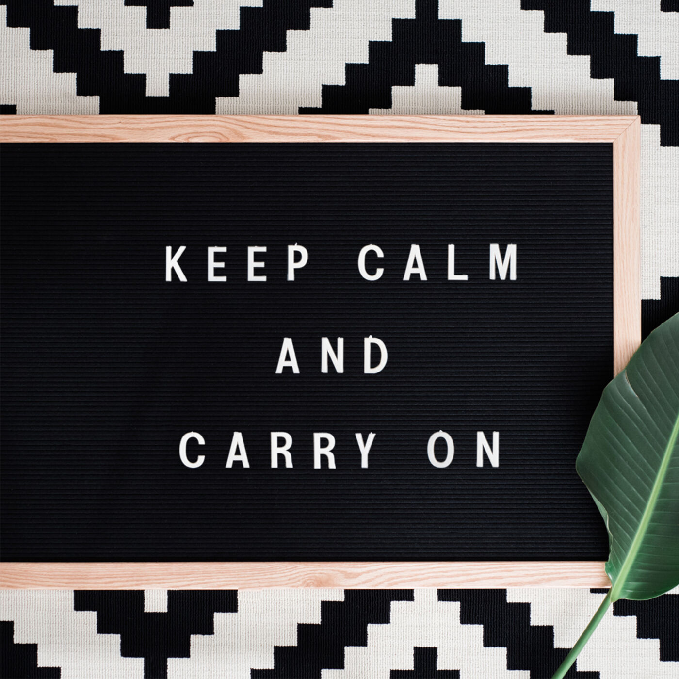 Keep Calm and Carry On - Don't Panic, Pray!