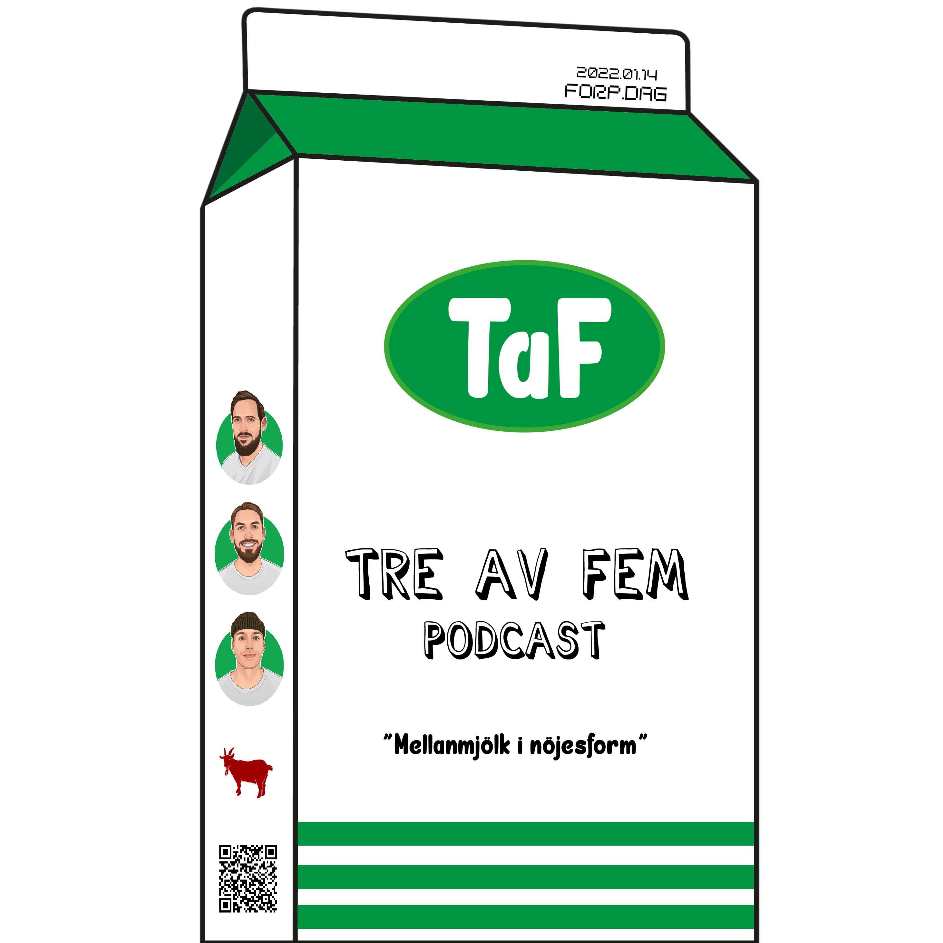 TaF Podcast cover