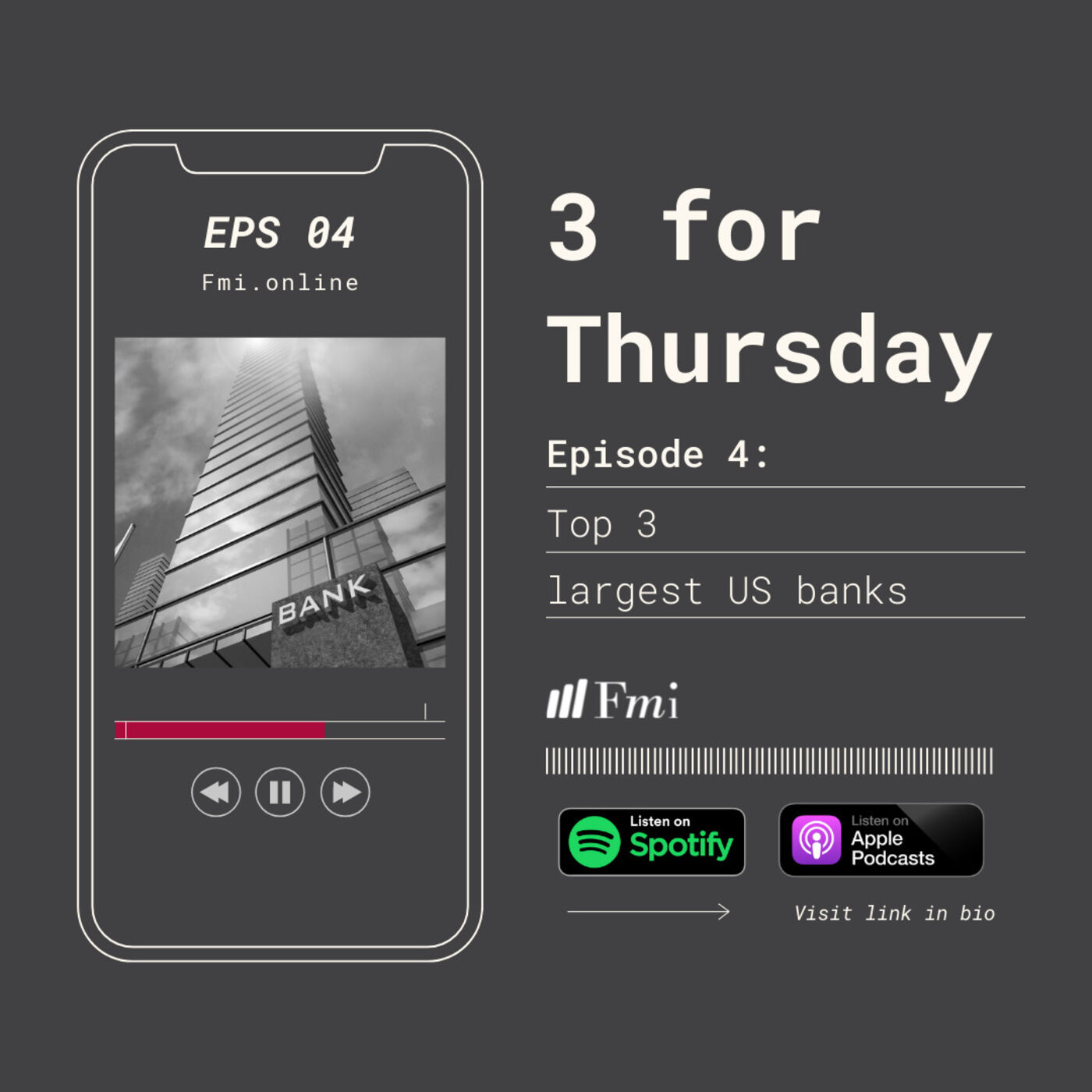 Fmi.online\'s 3 for Thursday