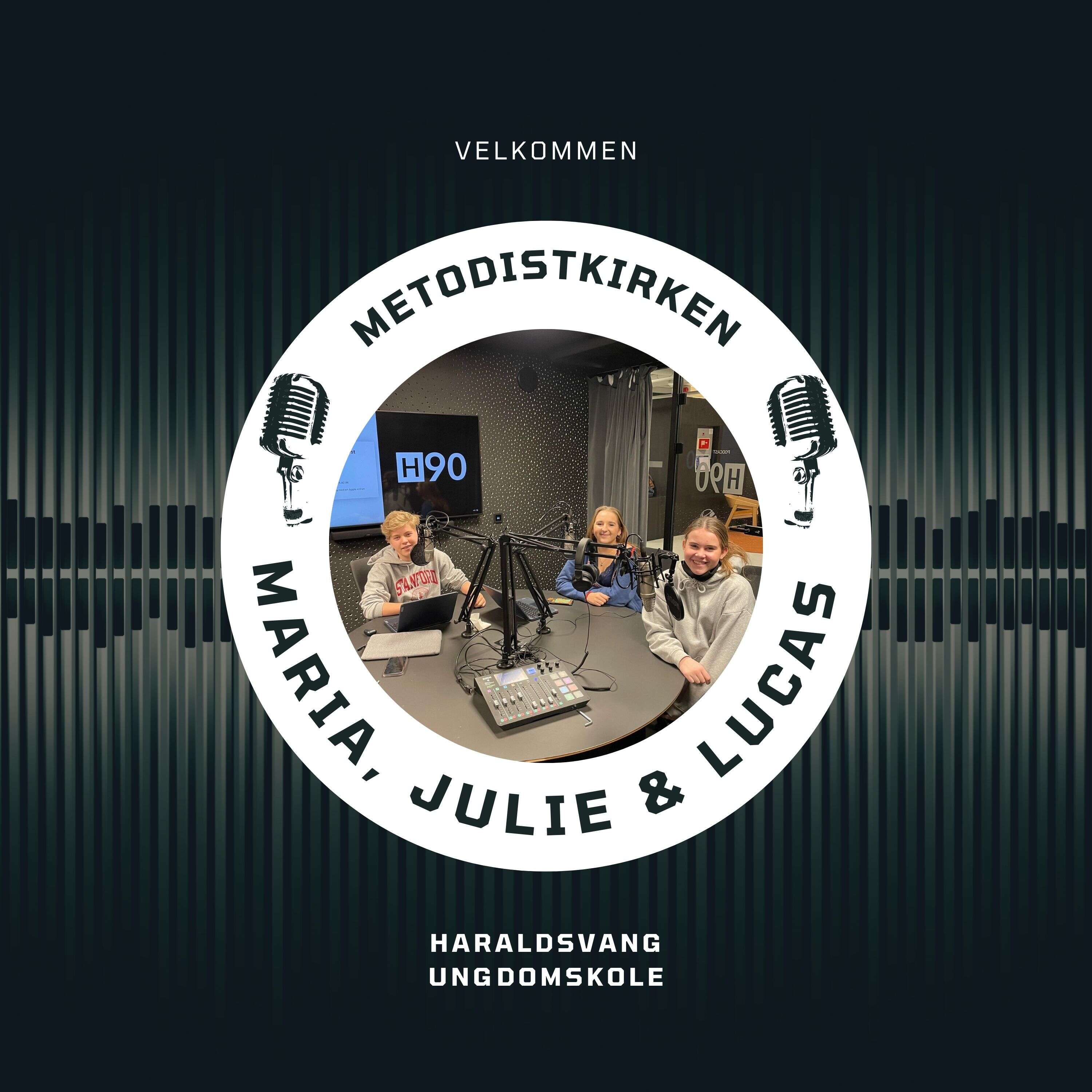 Julie, Marie og Lucas - Haraldsvang Ungdomskole