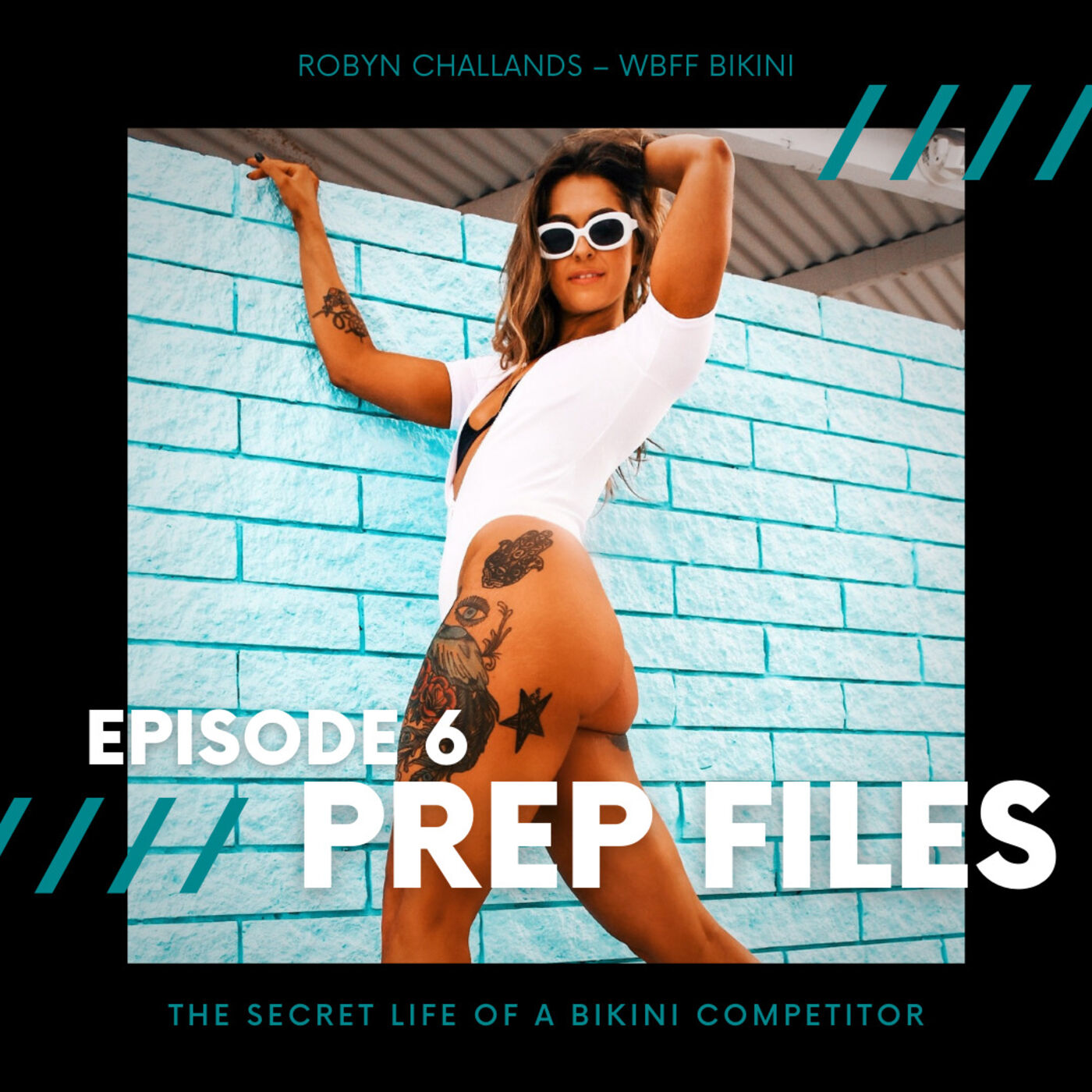 The Secret Life of a Bikini Competitor