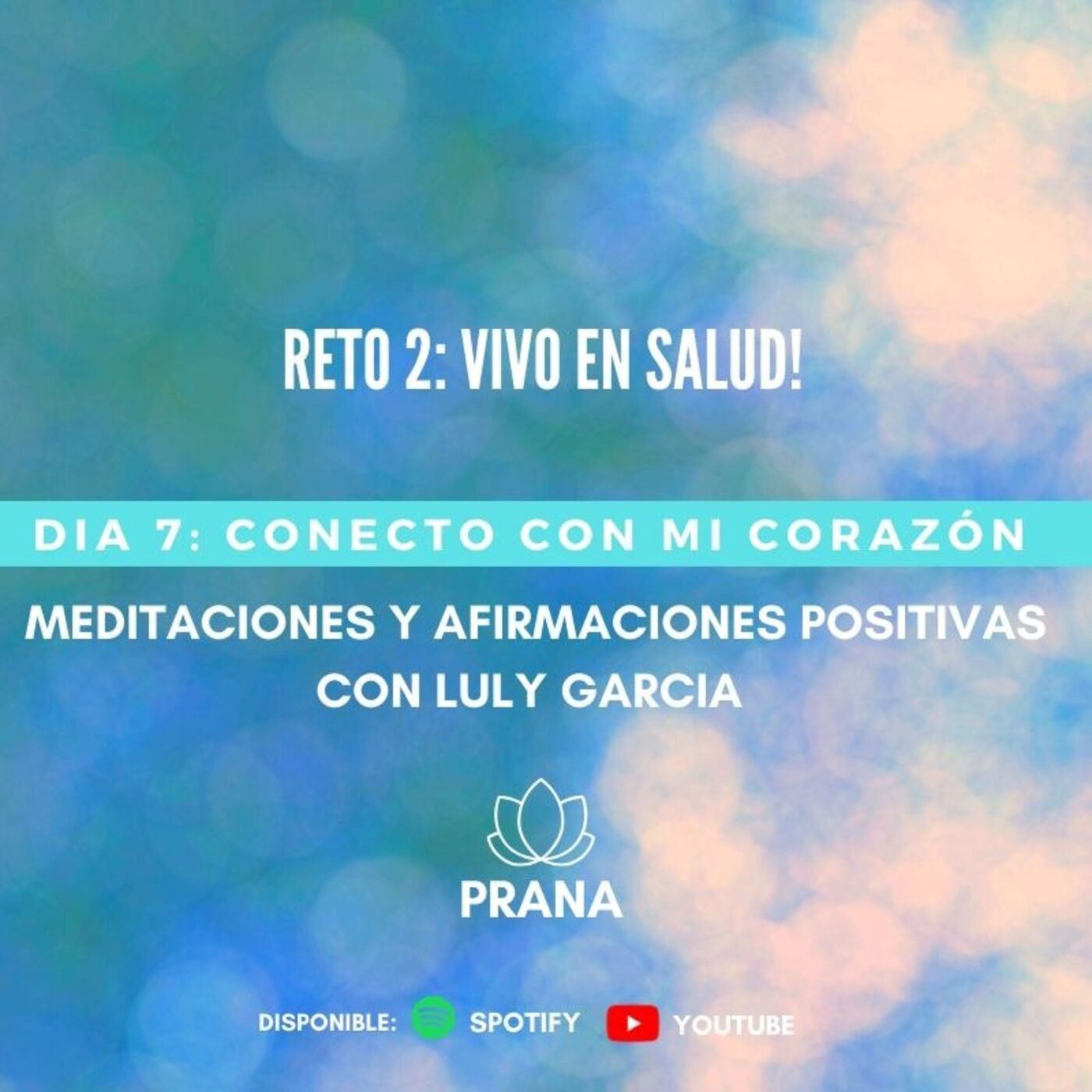 PRANA. Meditaciones con Luly Garcia