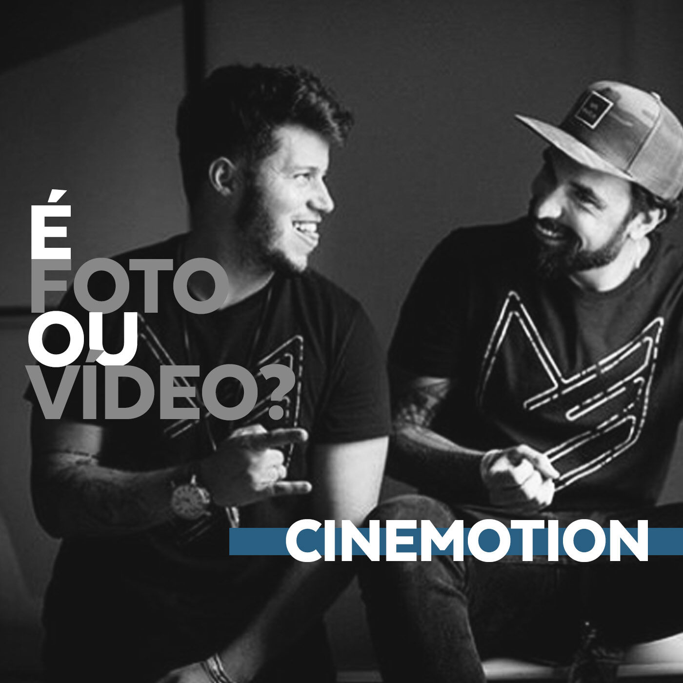 É foto ou vídeo?