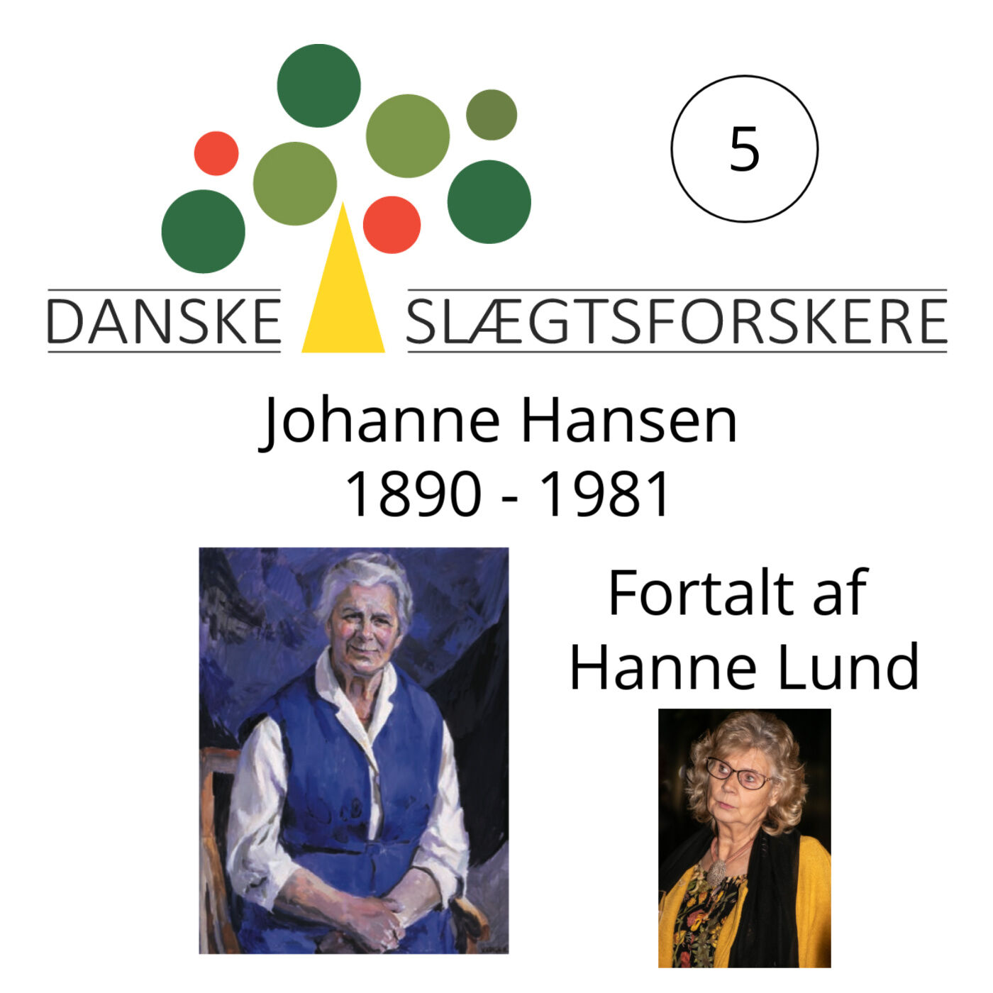 Danske Slægtsforskeres podcast